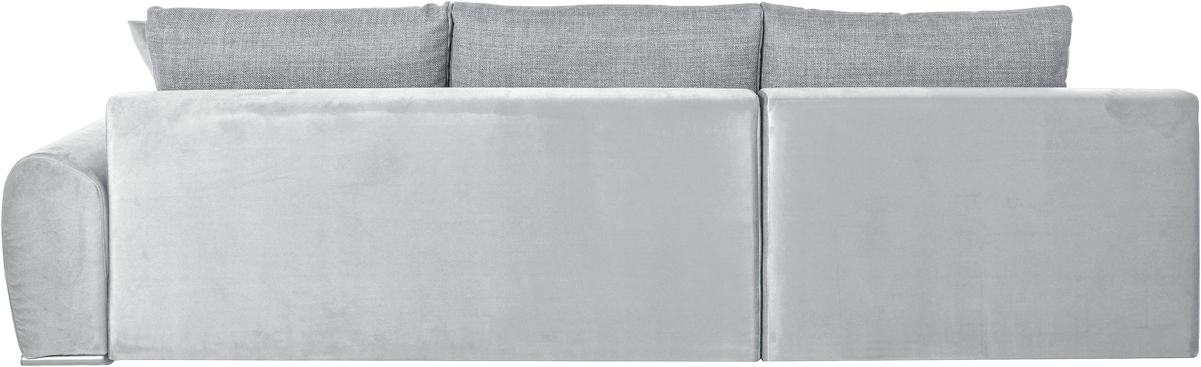 Home affaire Ecksofa Win L-Form, wahlweise mit Bettfunktion und Bettkasten