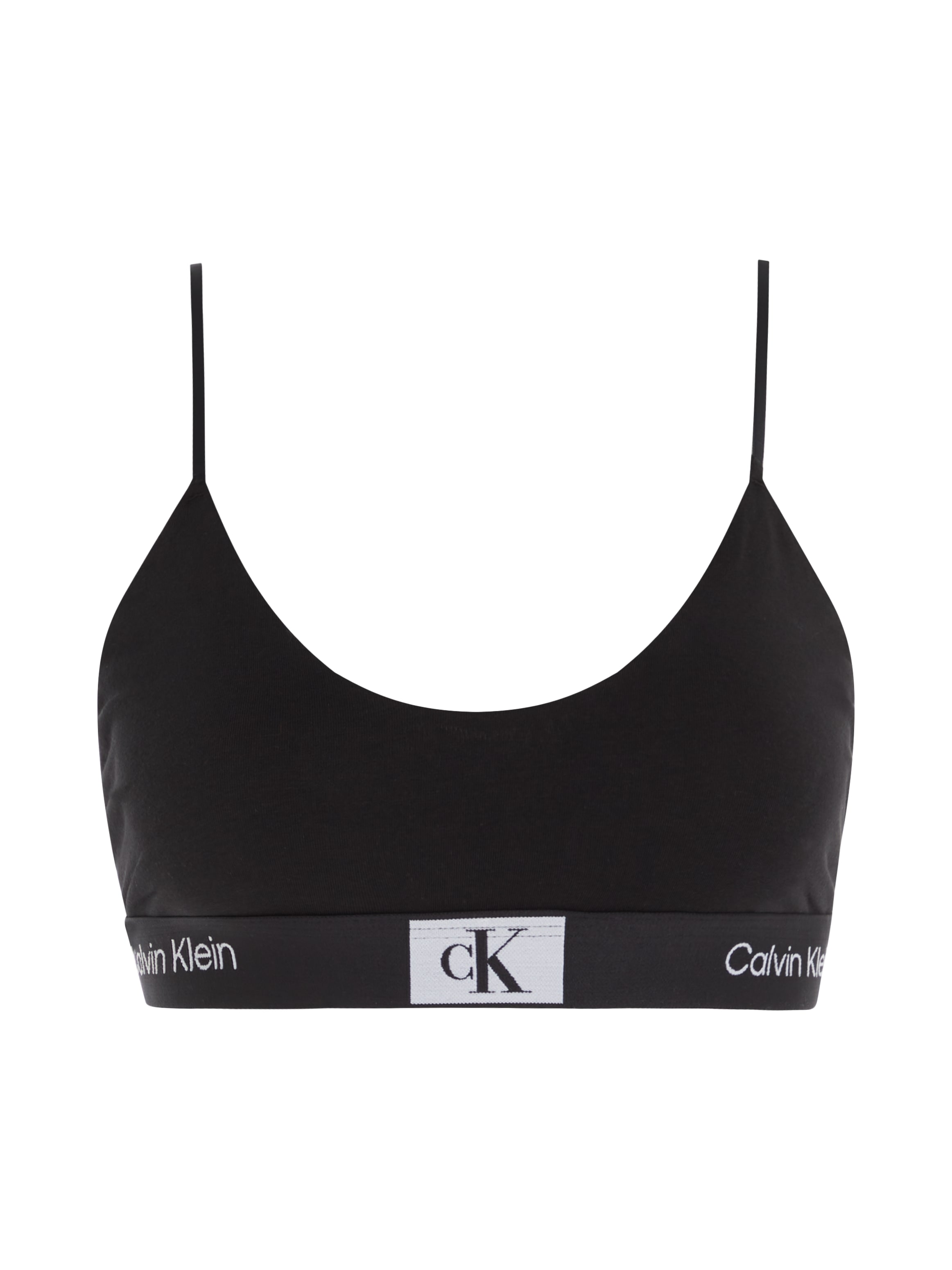 Calvin Klein Underwear Bralette-BH »UNLINED BRALETTE«, mit Alloverprint