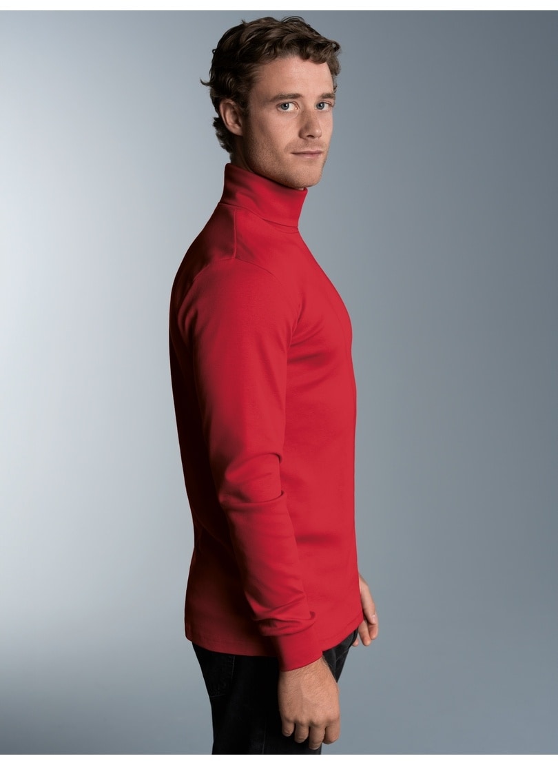 Trigema Rollkragenshirt »TRIGEMA Langarm Ski- und Sport-Rollkragenpullover«