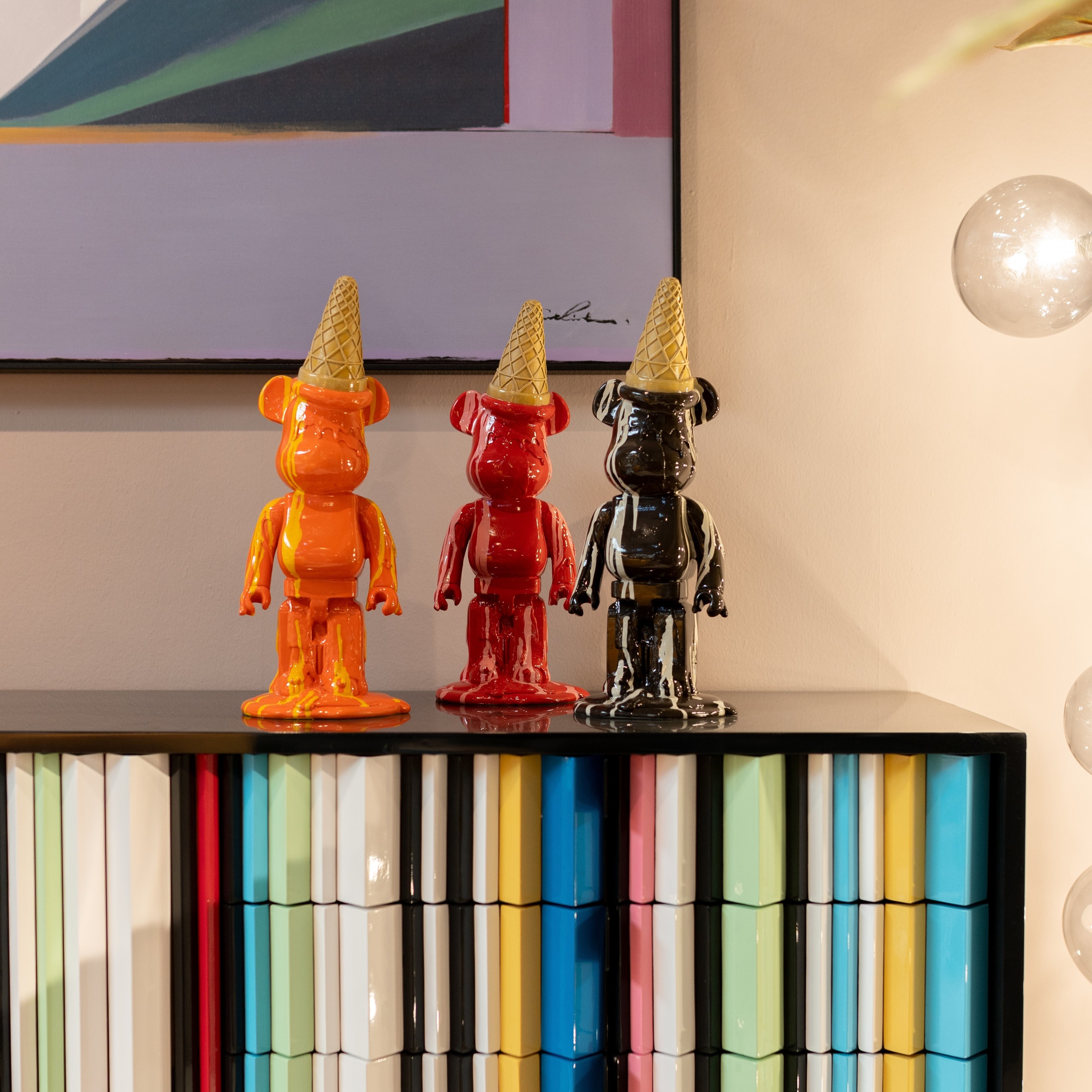 Kare Design Dekofigur »Deko Figur Gelato Bear« günstig online kaufen