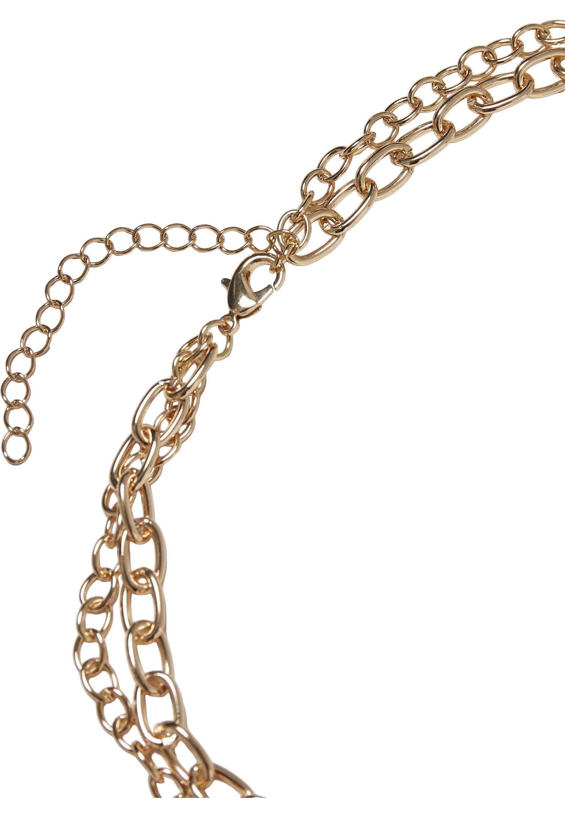 URBAN CLASSICS Halsreif »Urban Classics Unisex Diamond Zodiac Golden Necklace«