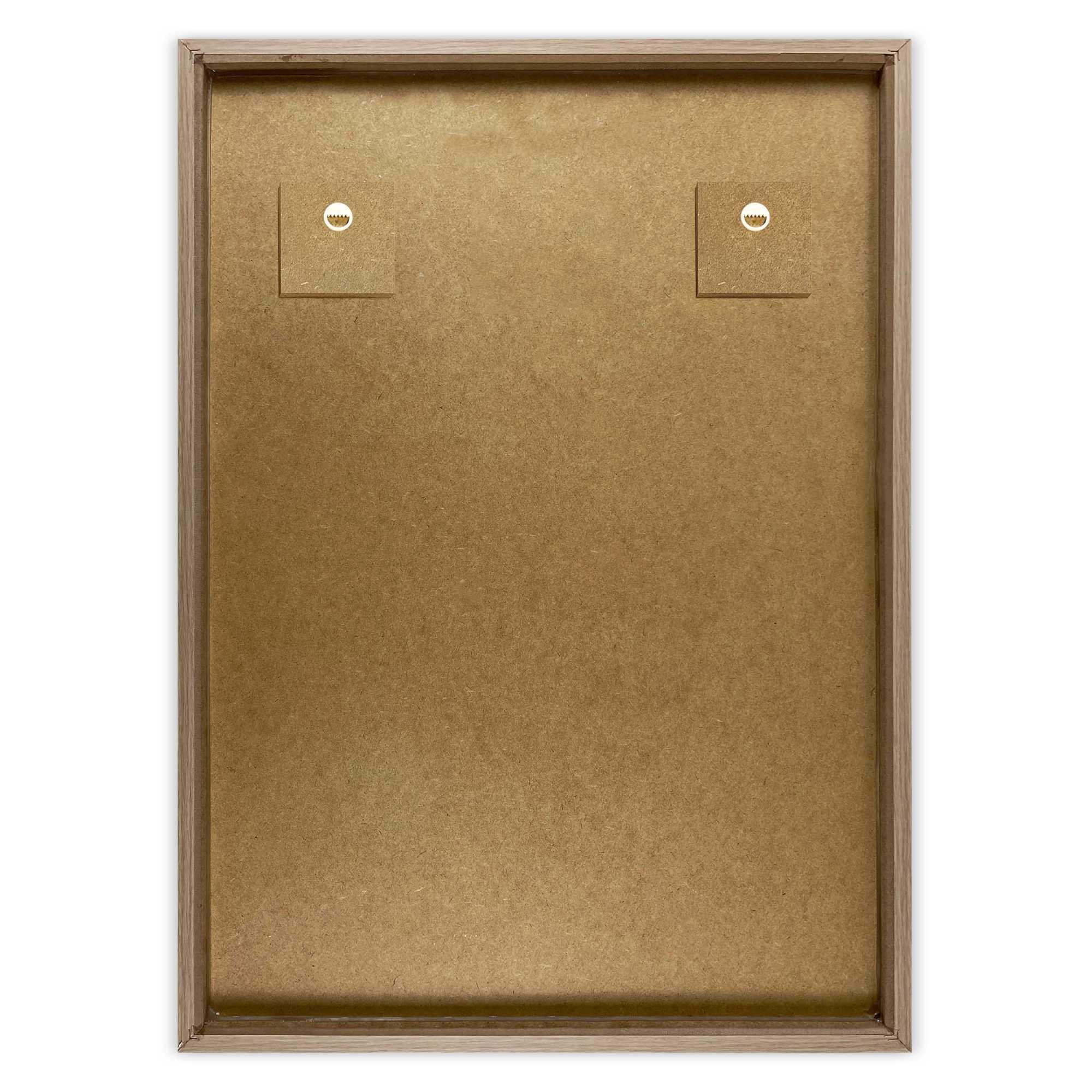Reinders! Wandbild »Connected - terra teints«, Wohnzimmer - Abstrakte Formen - Rot - MDF - Abstrakt - 50x70 cm