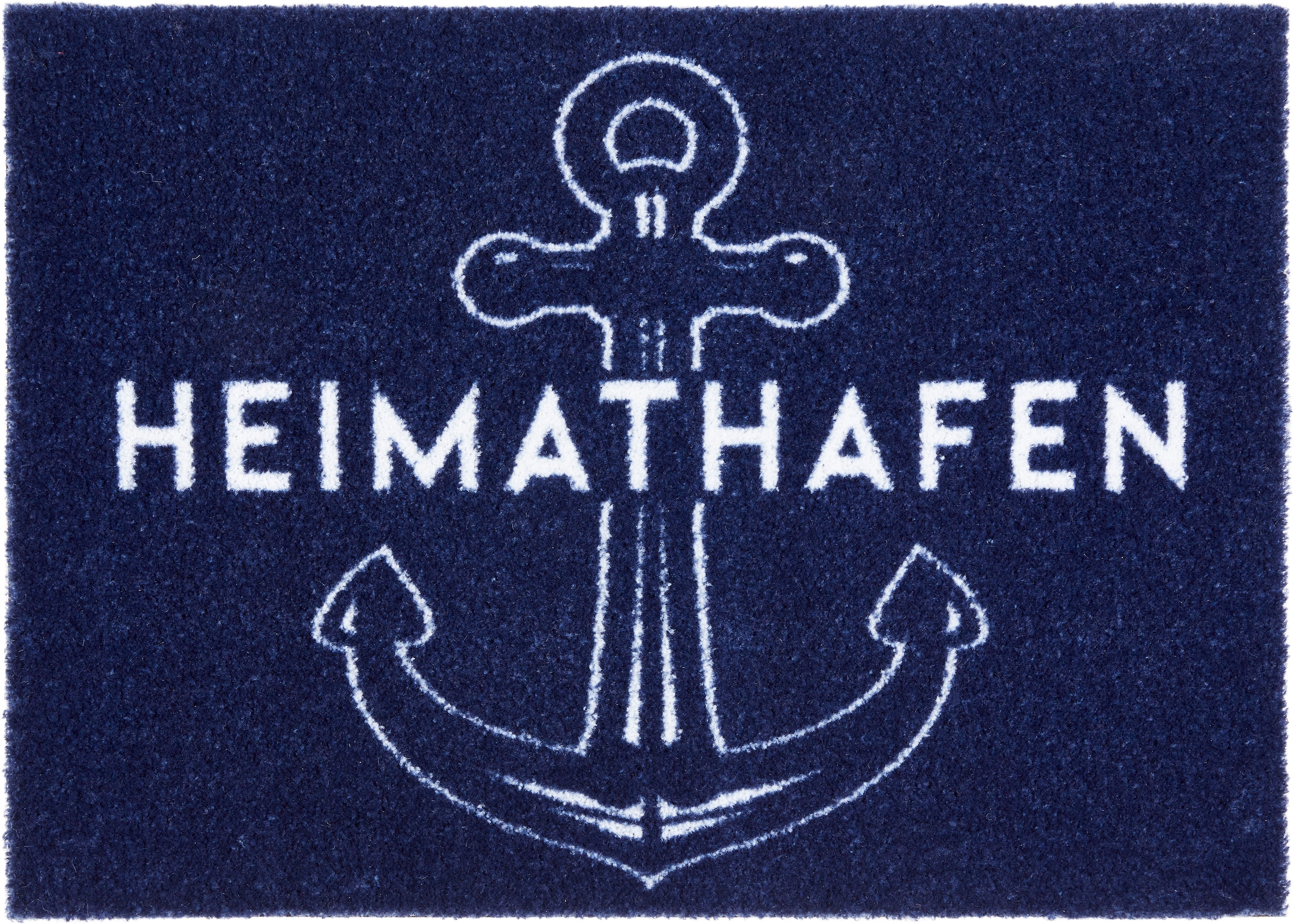 ASTRA Fußmatte »Deco Brush 1630« rechteckig 7 mm Höhe Schmutzfangmatte, mit günstig online kaufen