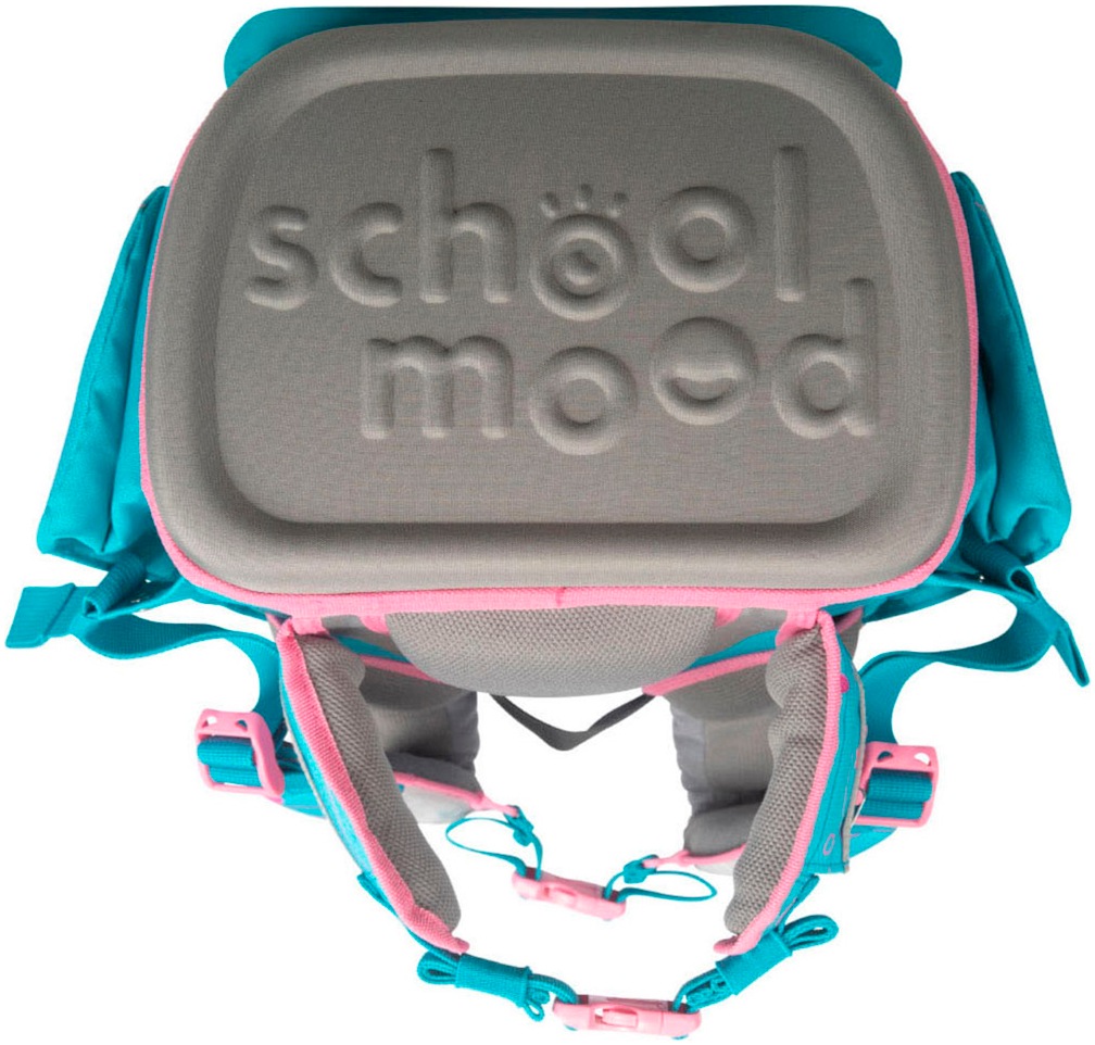 SCHOOL-MOOD® Schulranzen »Champion Pro«, retroreflektierende Flächen, mit LED-Patchy