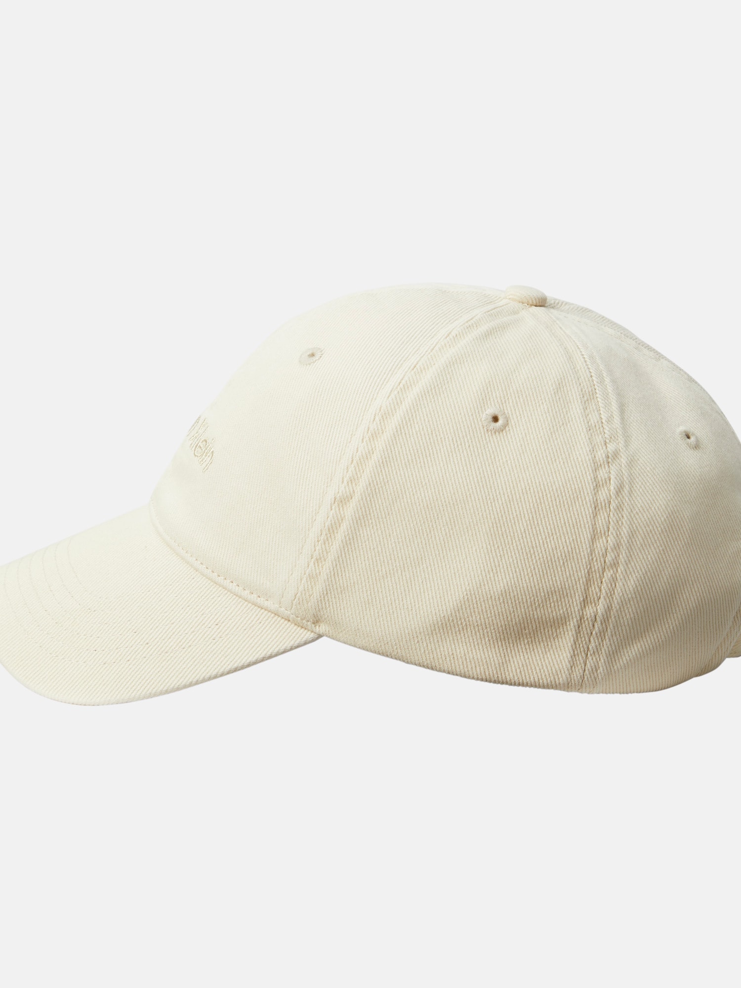 Calvin Klein Jeans Baseball Cap »TTLCS EMBRDRY DNM BS«, Mit festem Schirm