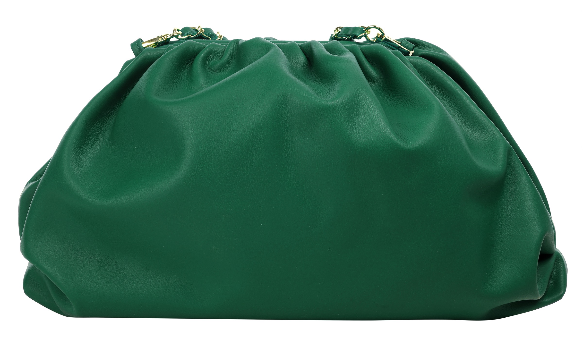 Cluty Umhängetasche, echt Leder, Made in Italy