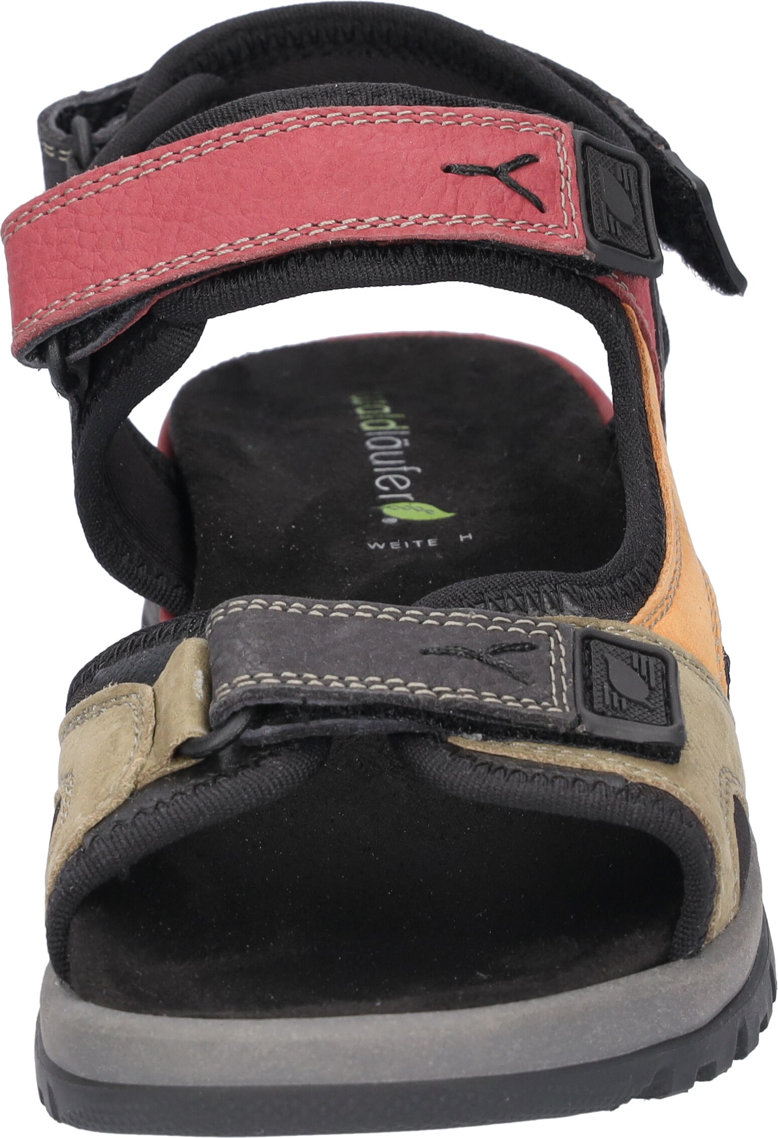 Waldläufer Trekkingsandale »H-Sora«, Outdoorschuh, Sommerschuh, Keilabsatz, in bequemer Schuhweite H