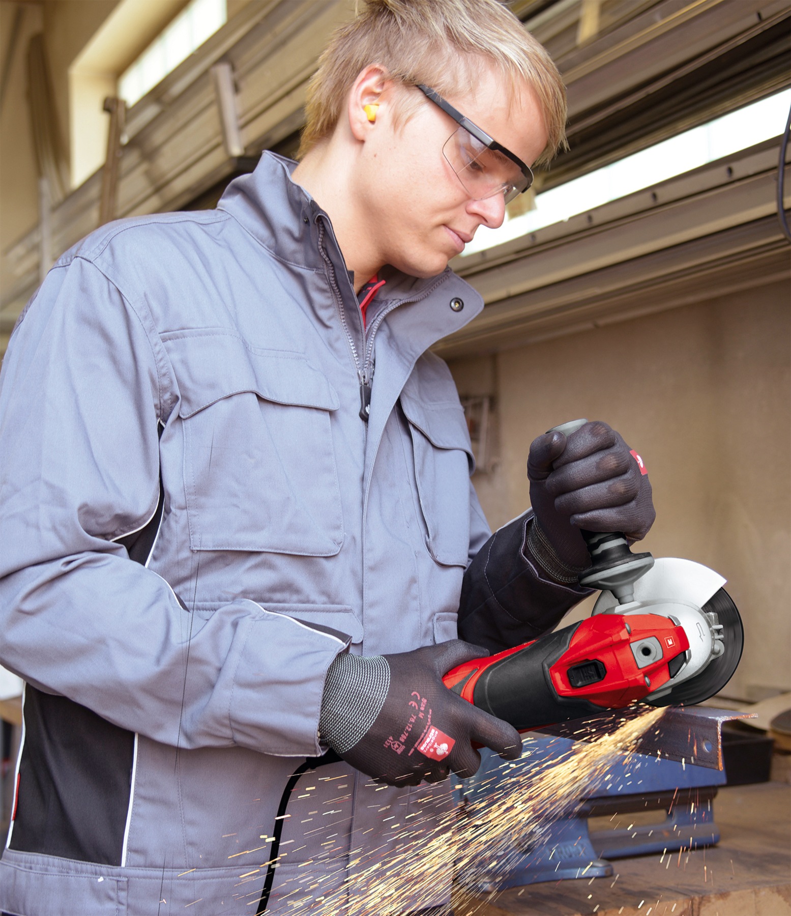 Einhell Winkelschleifer »TE-AG 115«