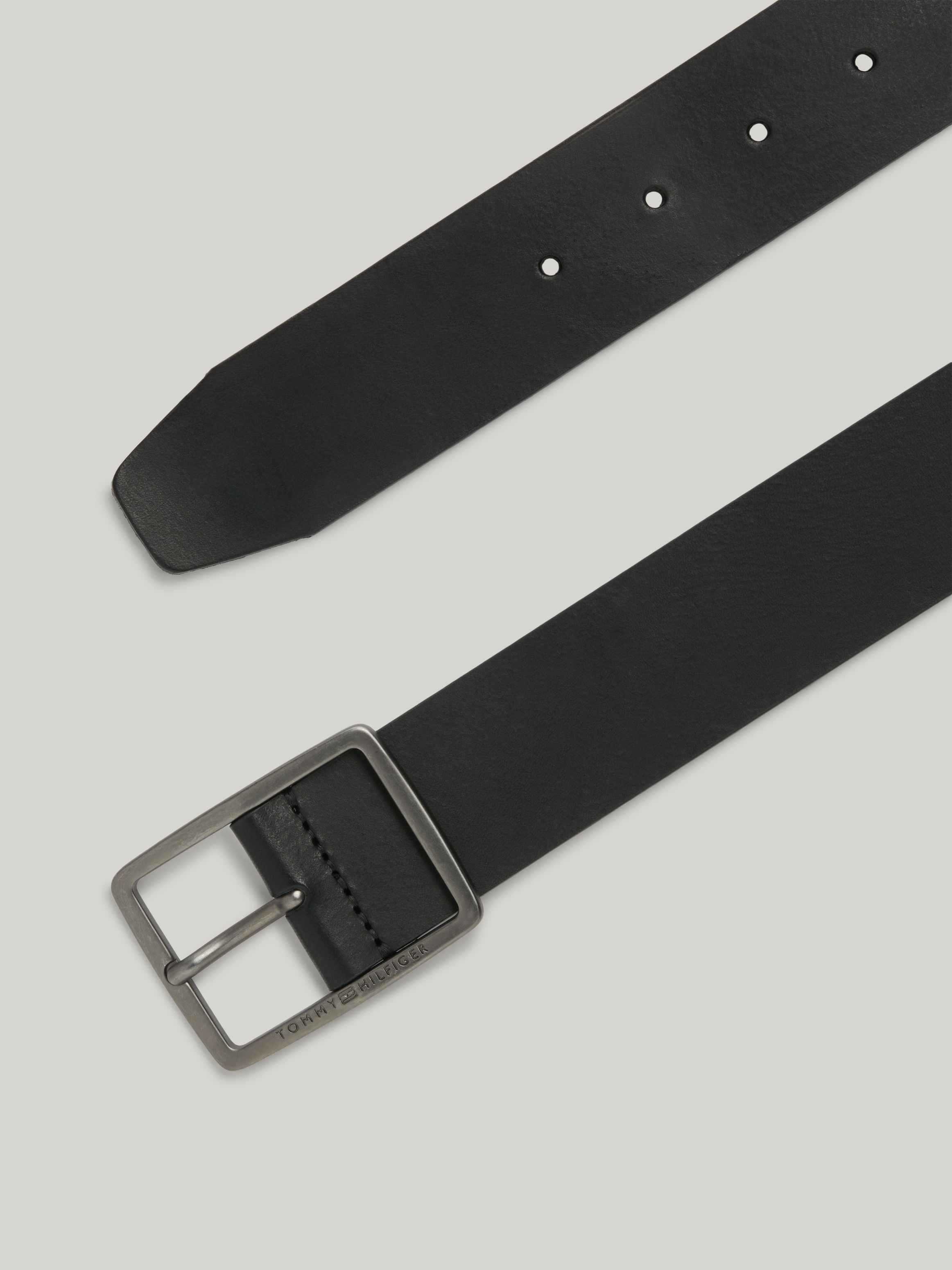 Tommy Hilfiger Ledergürtel »JEANS BUCKLE 4.0 TEXTURE«