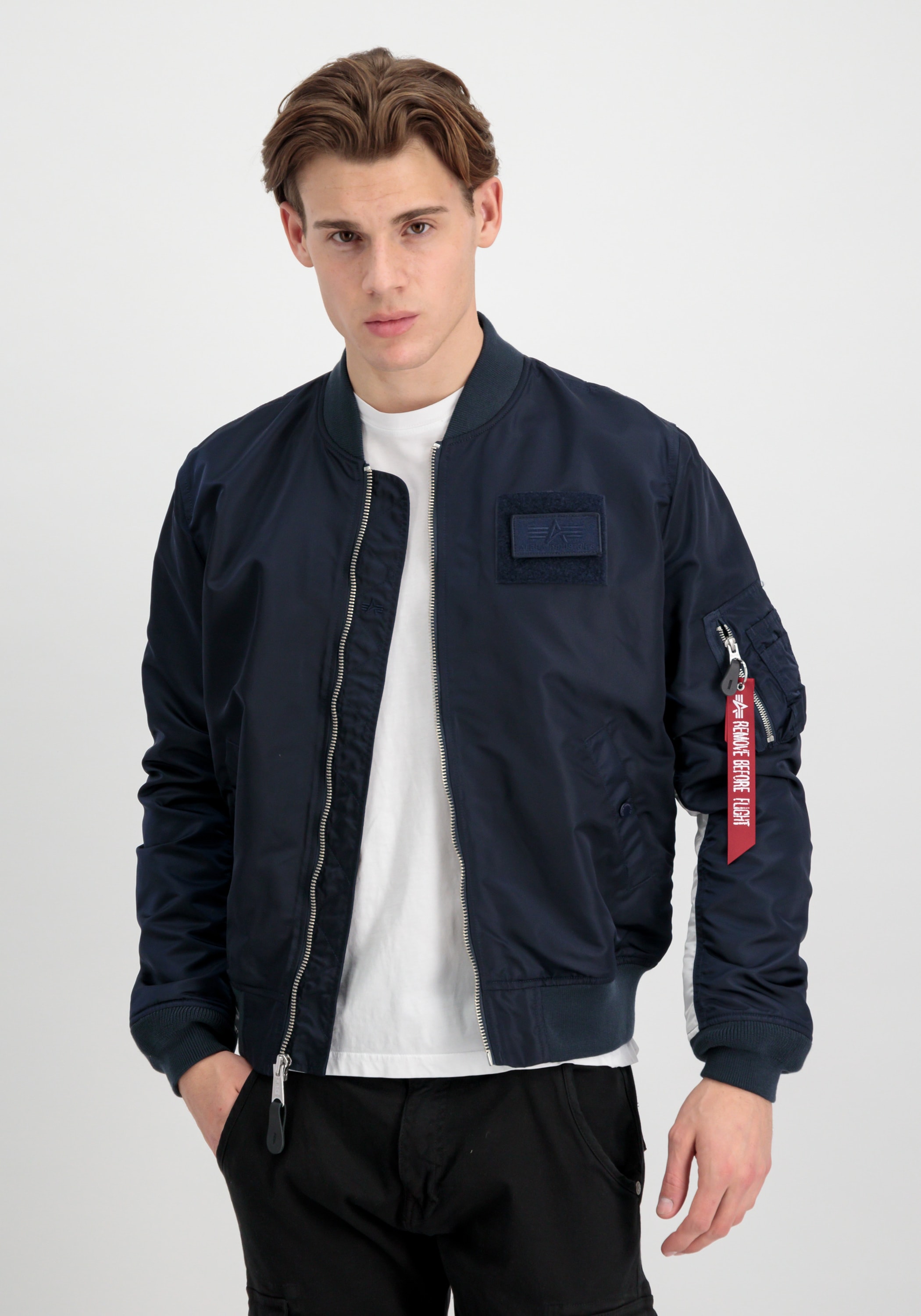 Alpha Industries Bomberjacke »MA-1 TT Custom«