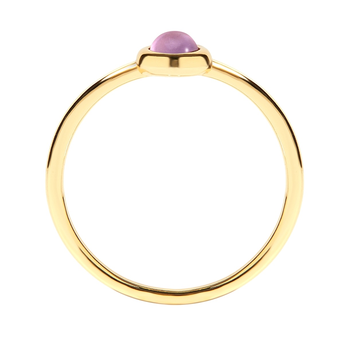 Glanzstücke München Fingerring »GSM6014«, (1 tlg.), mit Amethyst