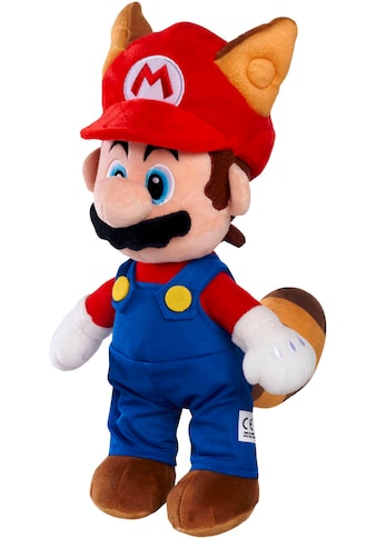 Plüschfigur »Nintendo, Super Mario, Waschbär Mario Plüsch, 30 cm«