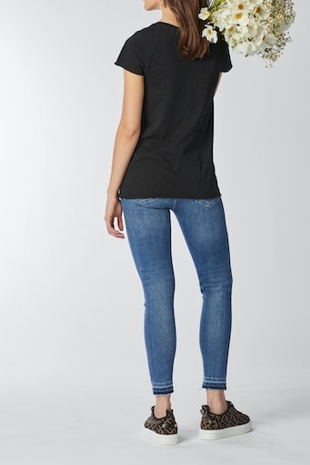 RICHROYAL T-Shirt in femininer Basic-Form