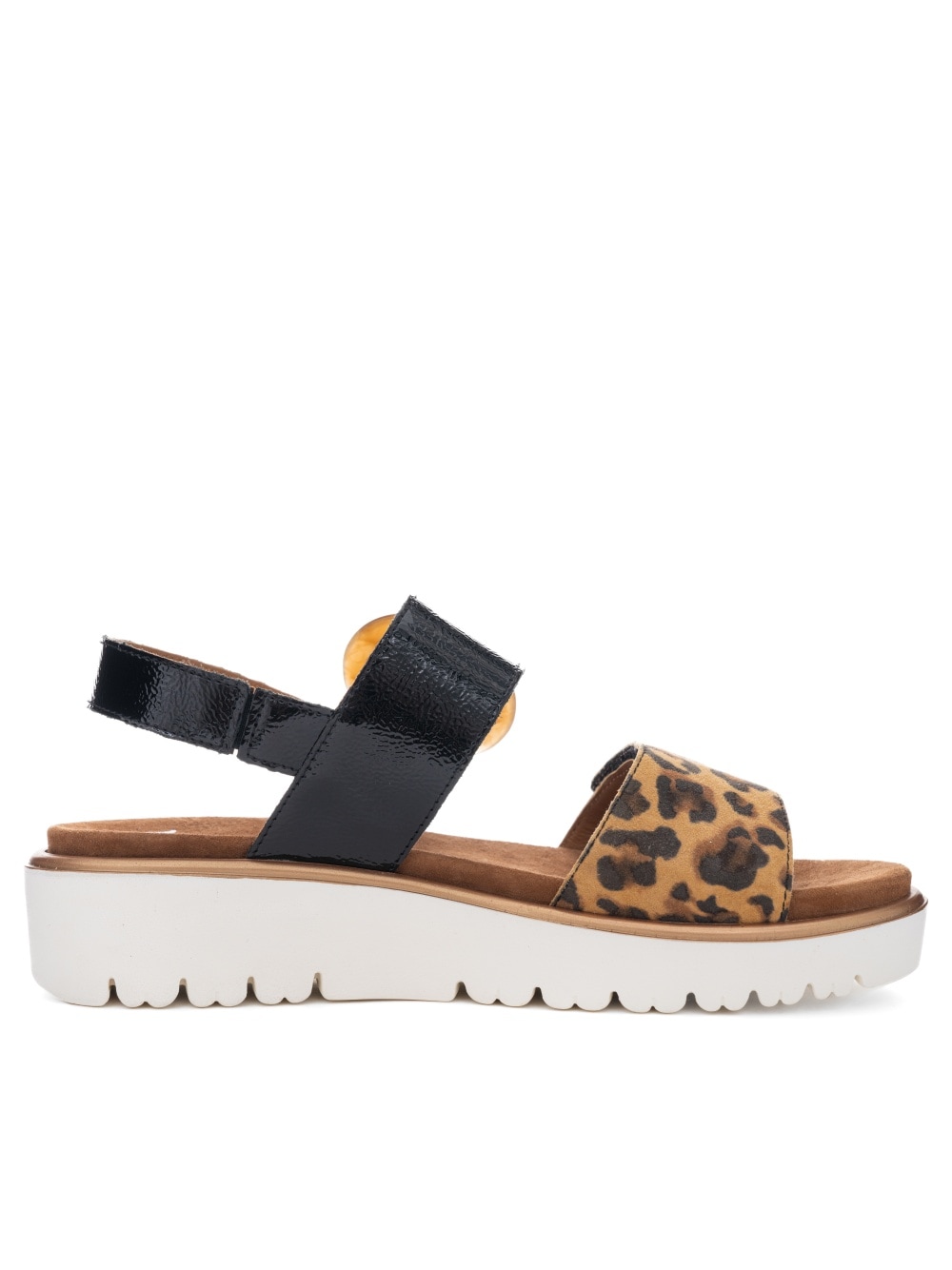 Ara Sandale »BILBAO«  Keilsandale, Plateausandale mit Klettverschlüssen, G-Weite