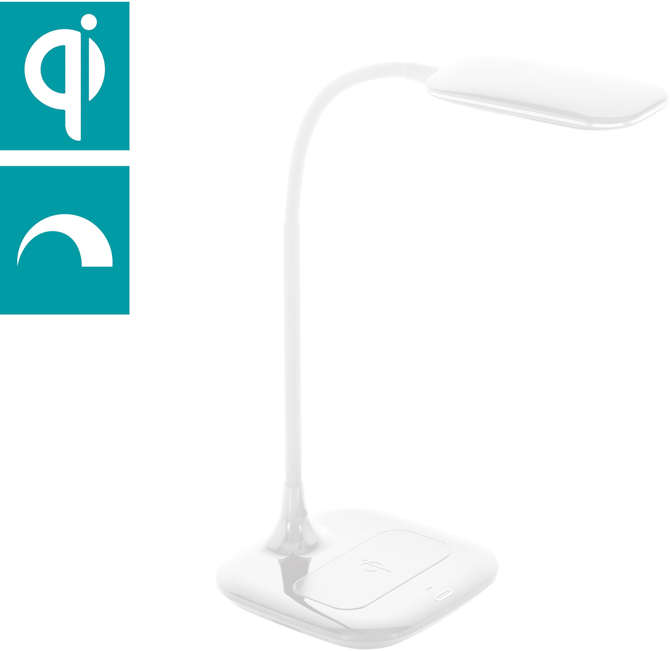 EGLO Tischleuchte »MASSERIE«, 1 flammig, Leuchtmittel LED-Board   LED fest günstig online kaufen