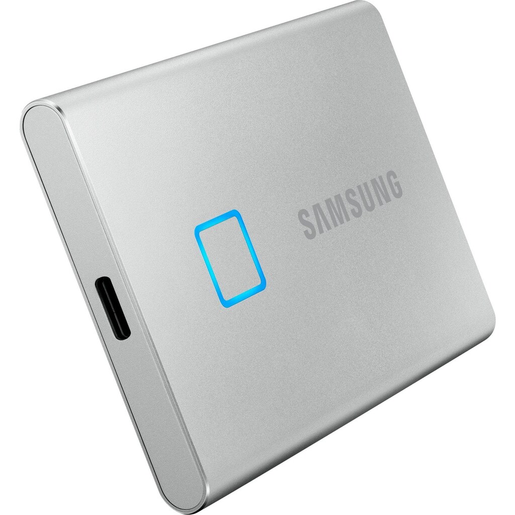 Samsung externe SSD »Portable SSD T7 Touch«, Anschluss USB 3.2