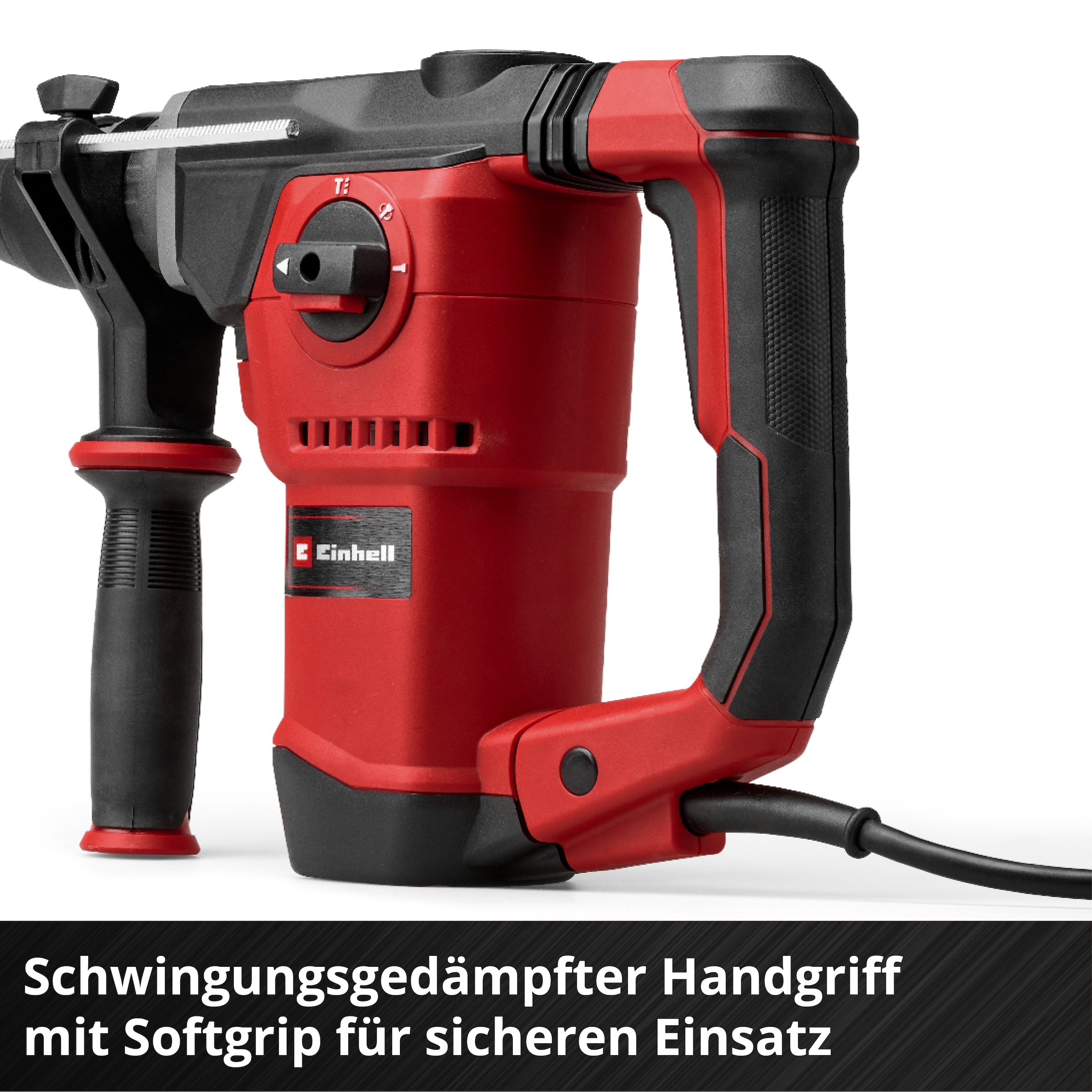 Einhell Bohrhammer »TE-RH 34/6 4F +4« 1600 W, 6 J, SDS-plus, Schlagwerk, 4 Funktionen, Koffer, 3x Bohrer