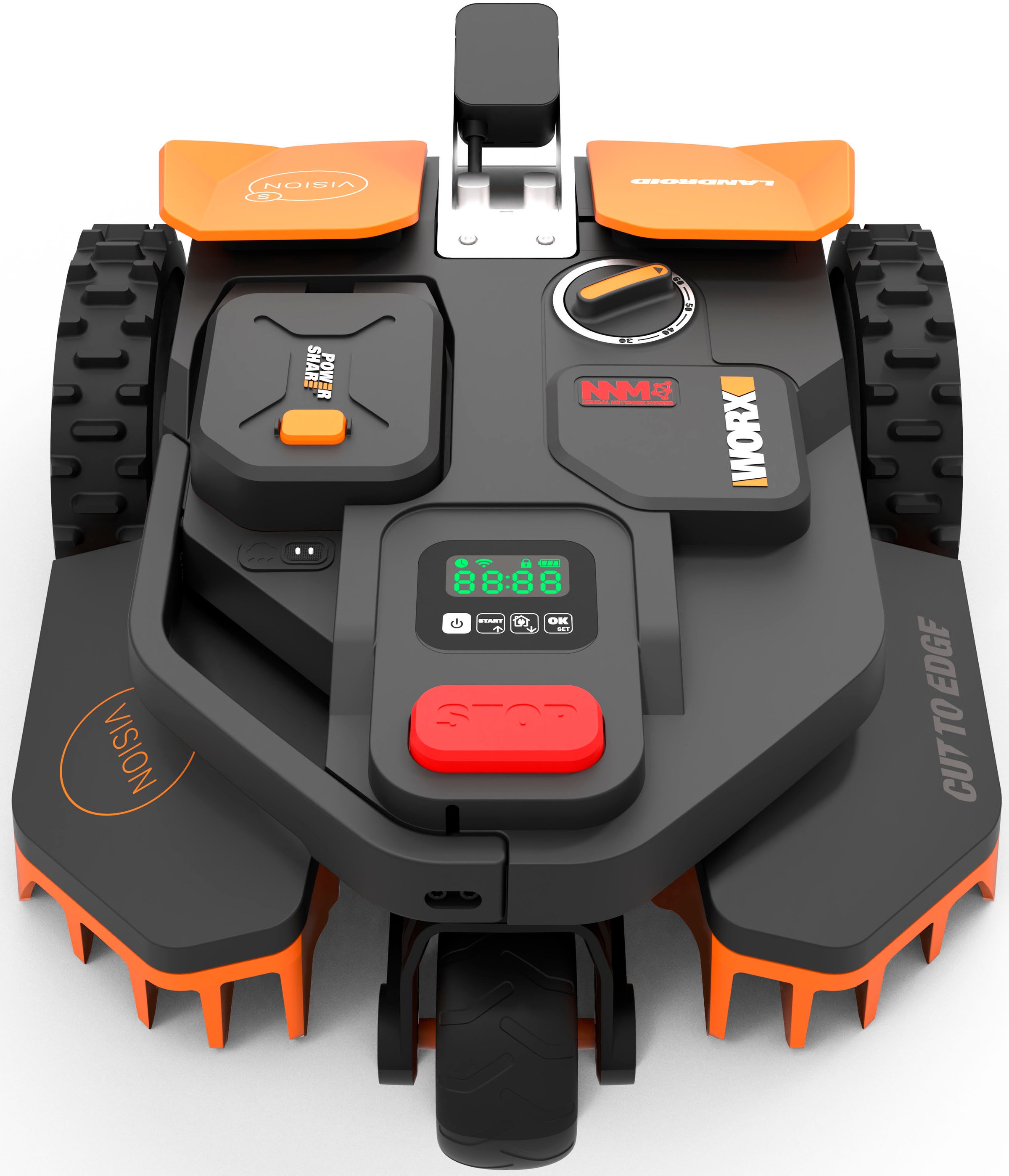 Worx Rasenmähroboter »Vision AI S250«, inkl. Akku und Ladestation