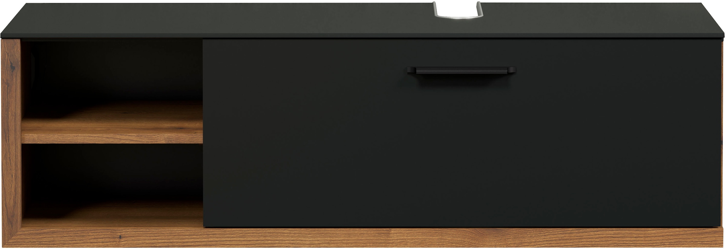 INOSIGN Waschbeckenunterschrank »Premont«, (1 St.), Breite 120 cm,  Soft-Close, 1 große Klappe, mit Siphonausschnitt online bestellen