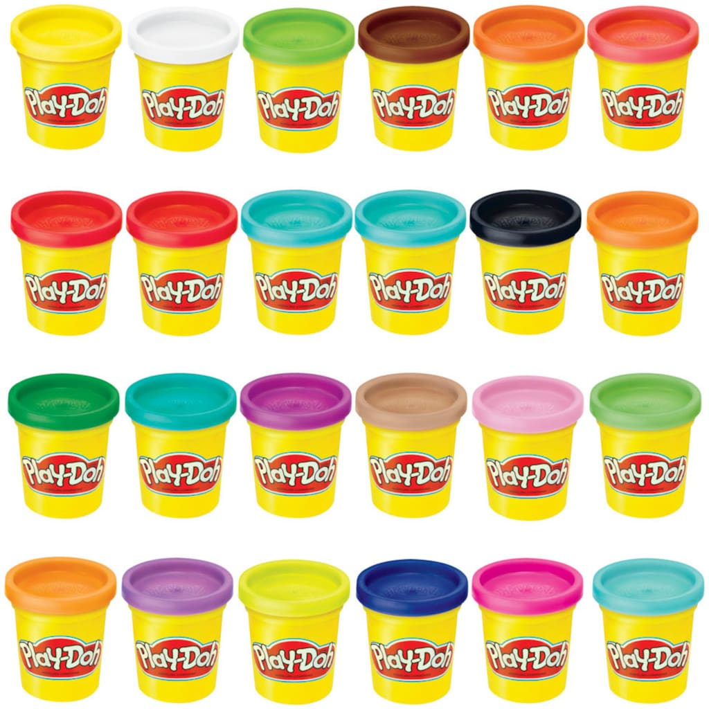 Hasbro Knete »Play-Doh, 24er-Pack«