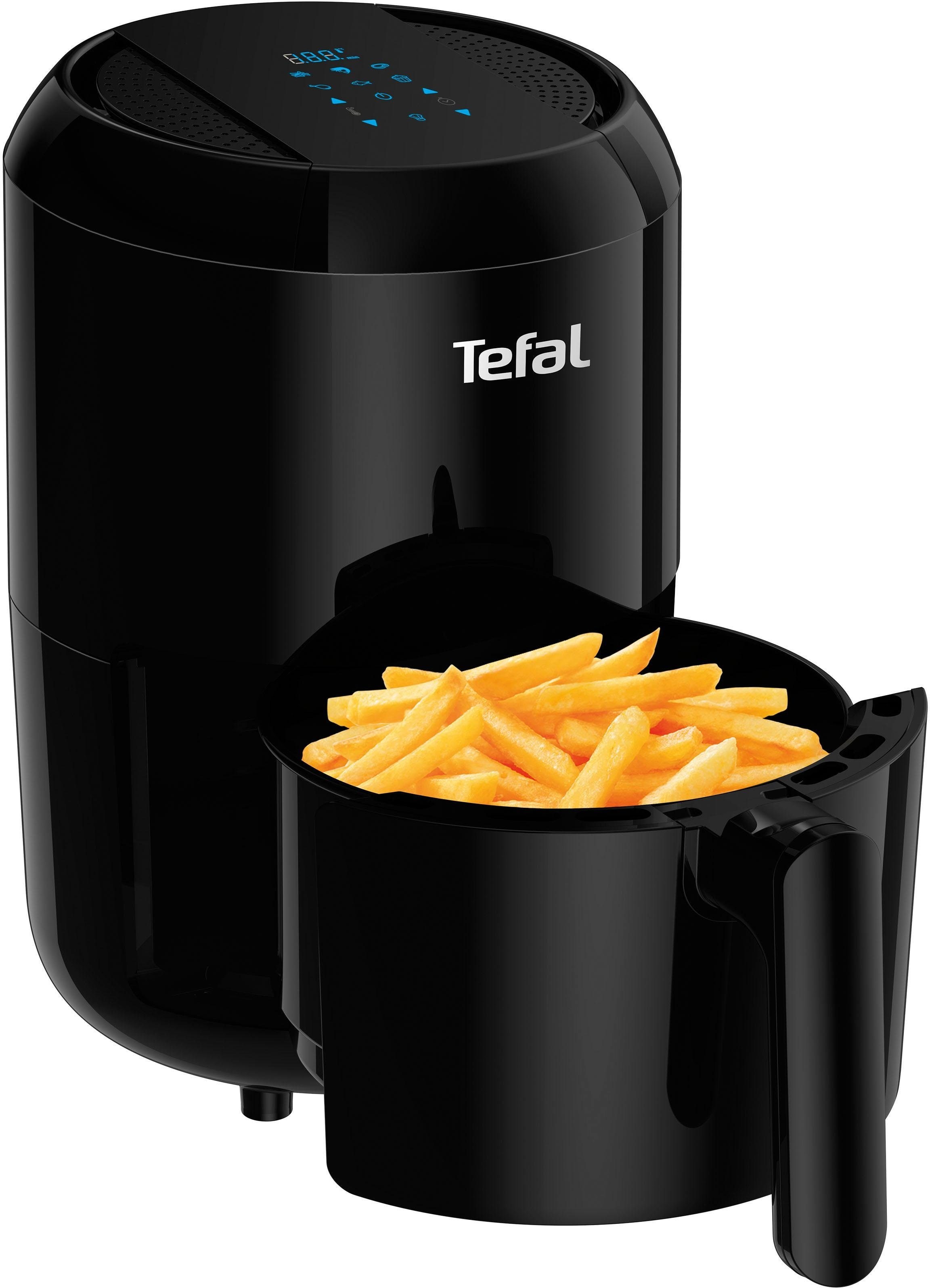 Tefal Heissluftfritteuse EY3018 Easy Fry Compact Digital, 1400 Watt,  Fassungsvermögen 1,6 Liter auf Rechnung bestellen