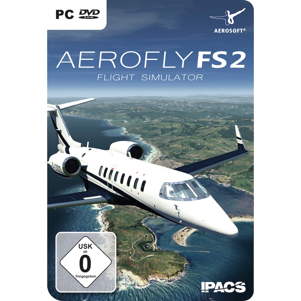 aerosoft Spielesoftware »Aerofly 2«, PC