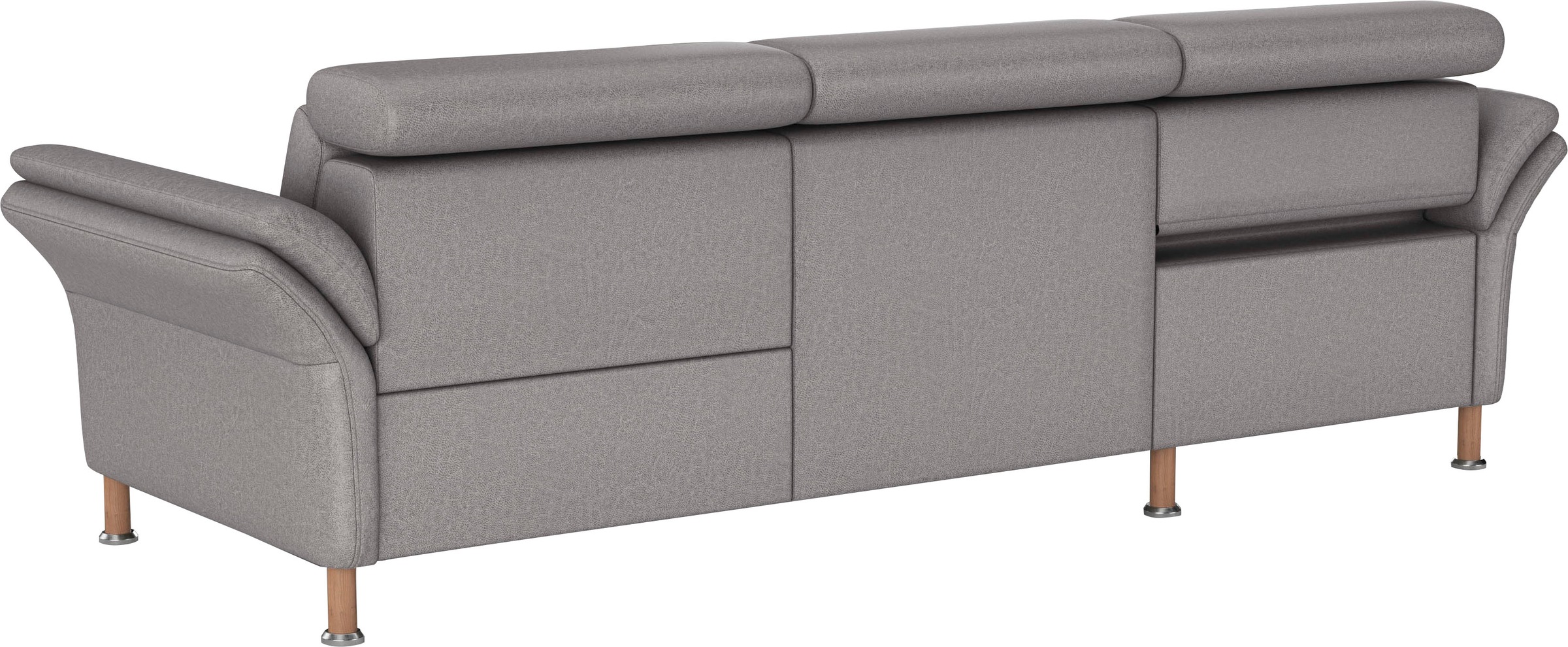 Home affaire Ecksofa »Calypso L-Form«, mit motorischen Funktionen im Sofa und Recamiere