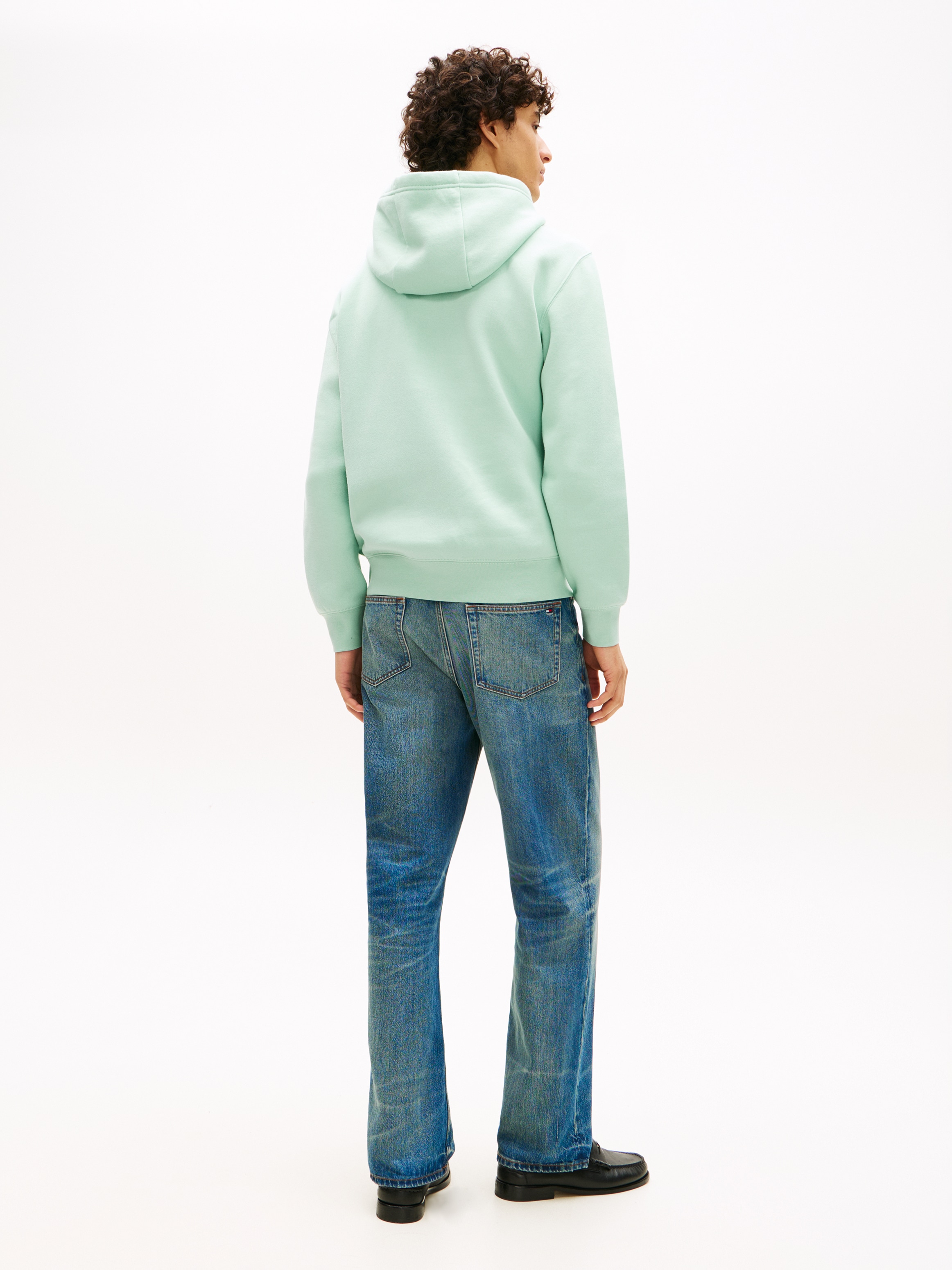 Tommy Hilfiger Hoodie »BRAND LOVE TR MONO STACK«
