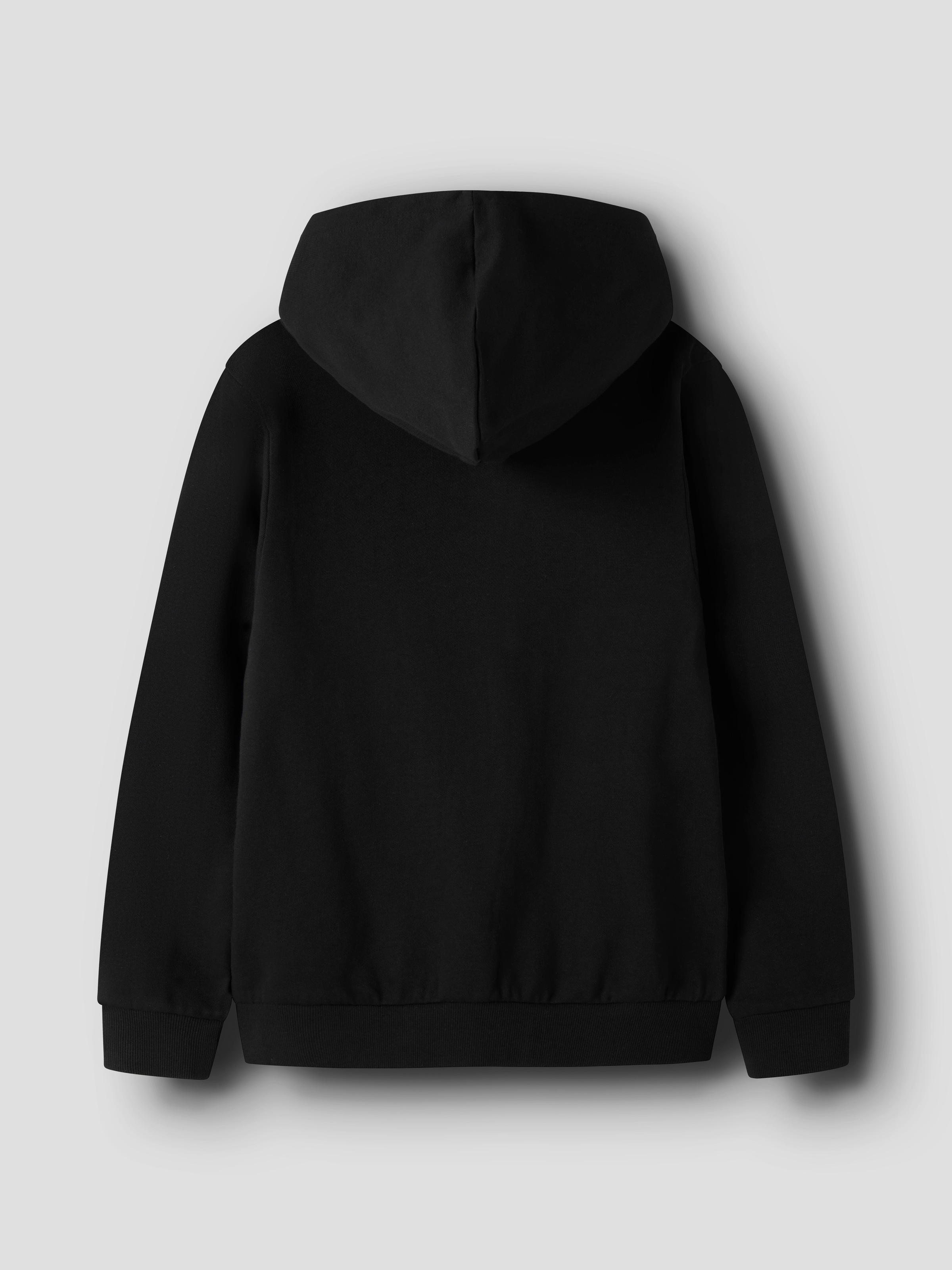 Name It Sweatjacke »NKMFLO LS SWEAT CARD WH BRU« Baumwolle, regular fit
