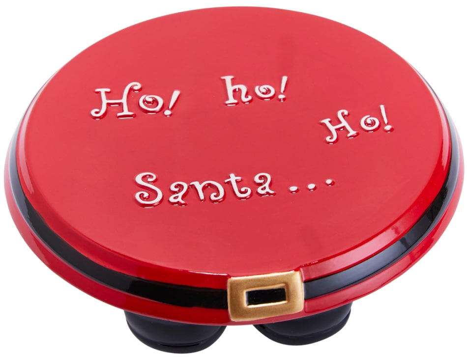 Tortenplatte »Weihnachtsmann«, Aus Rechnung bestellen auf Keramik