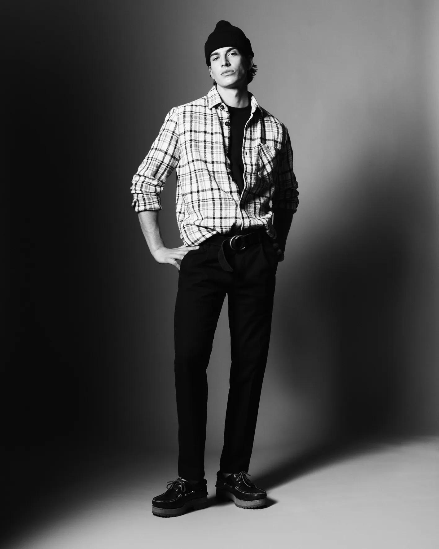 Joop Jeans Langarmhemd »Harvi« mit Karomuster