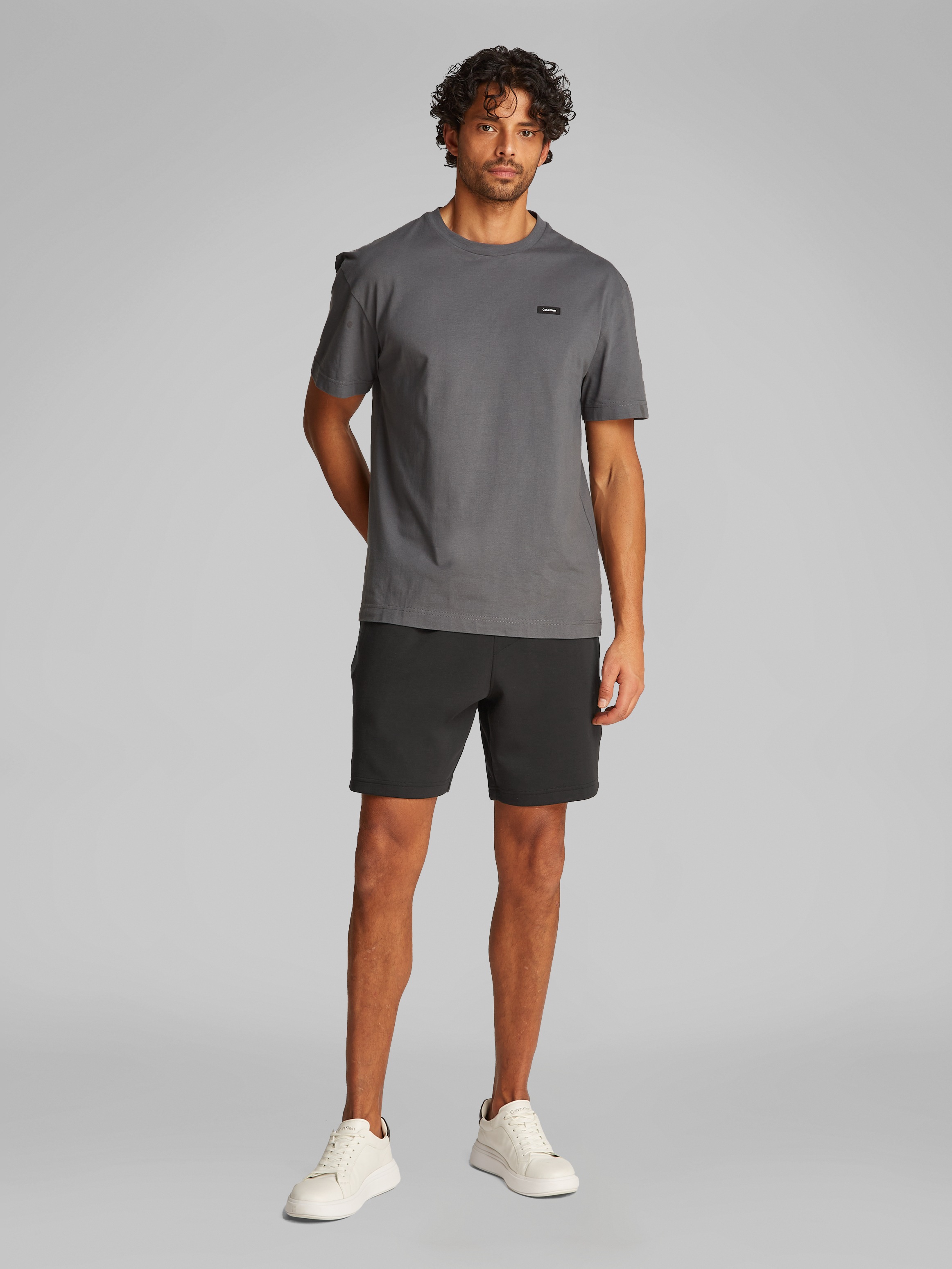 Calvin Klein Jeans Shorts »LOGO TAPE SHORT«, mit Logobändern