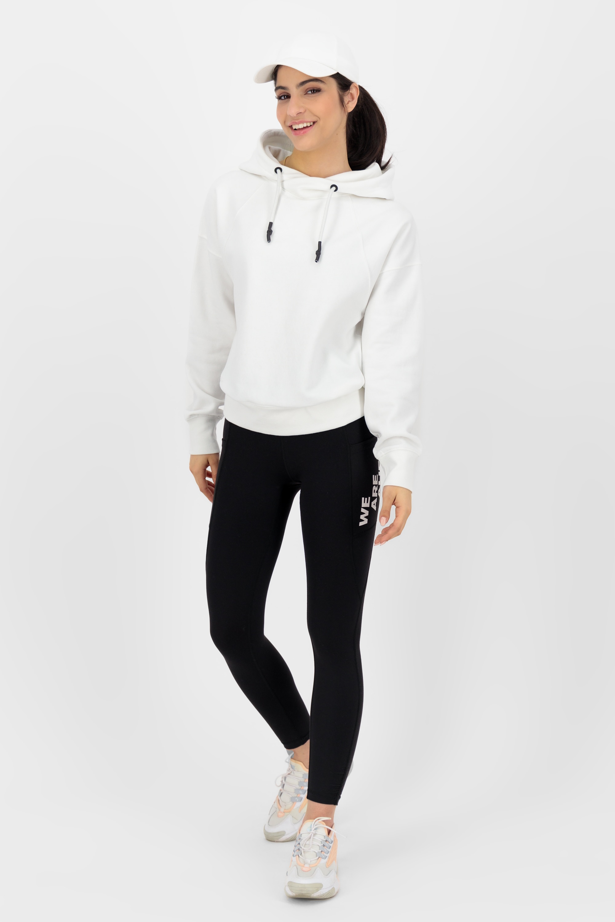 Alife & Kickin Kapuzensweatshirt »Damen GinnyAK A«