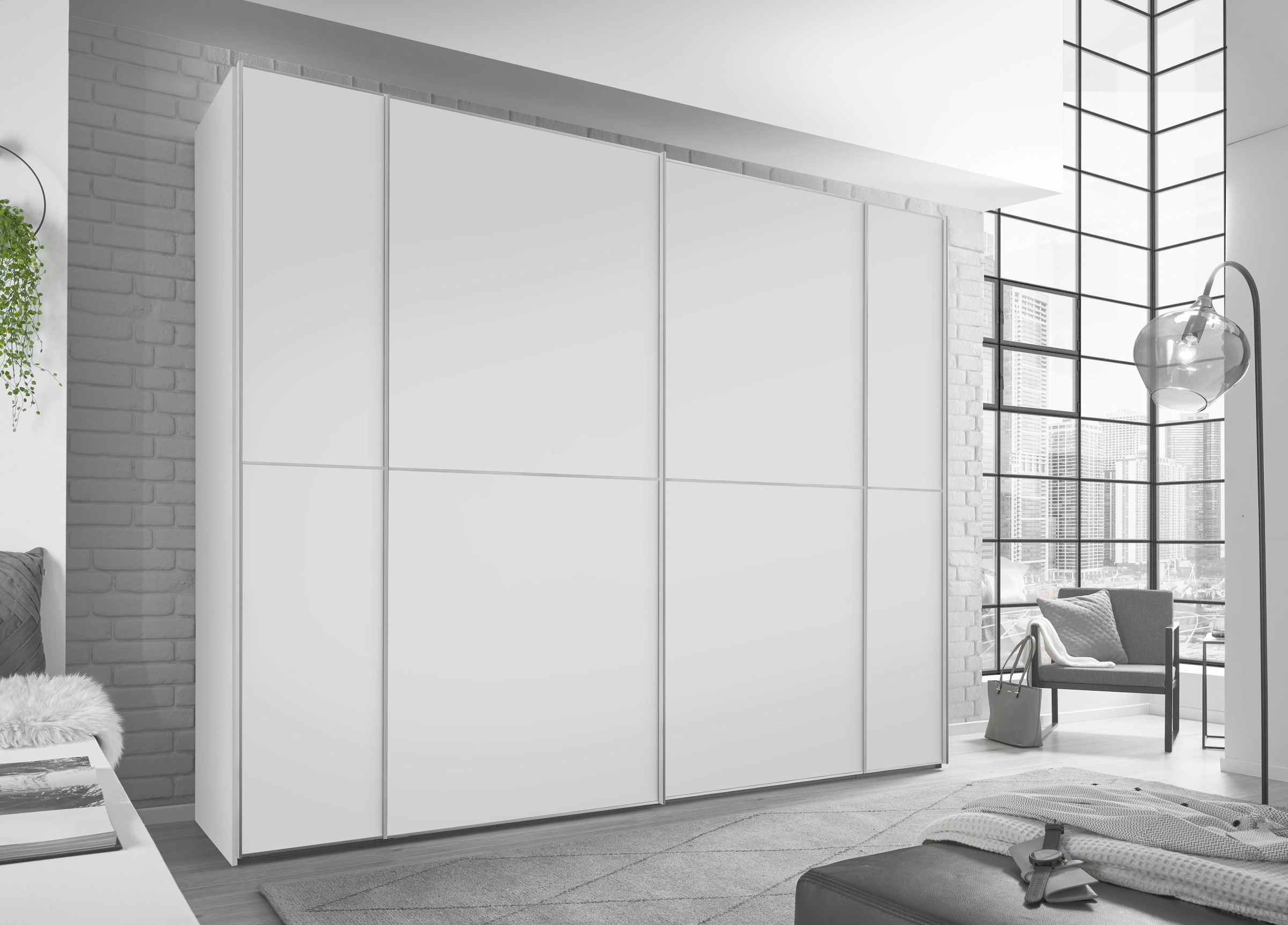 STAUD Schwebetürenschrank »Sonett 200, Made in Germany« mit vier verschiedenen Ausstattungsvarianten