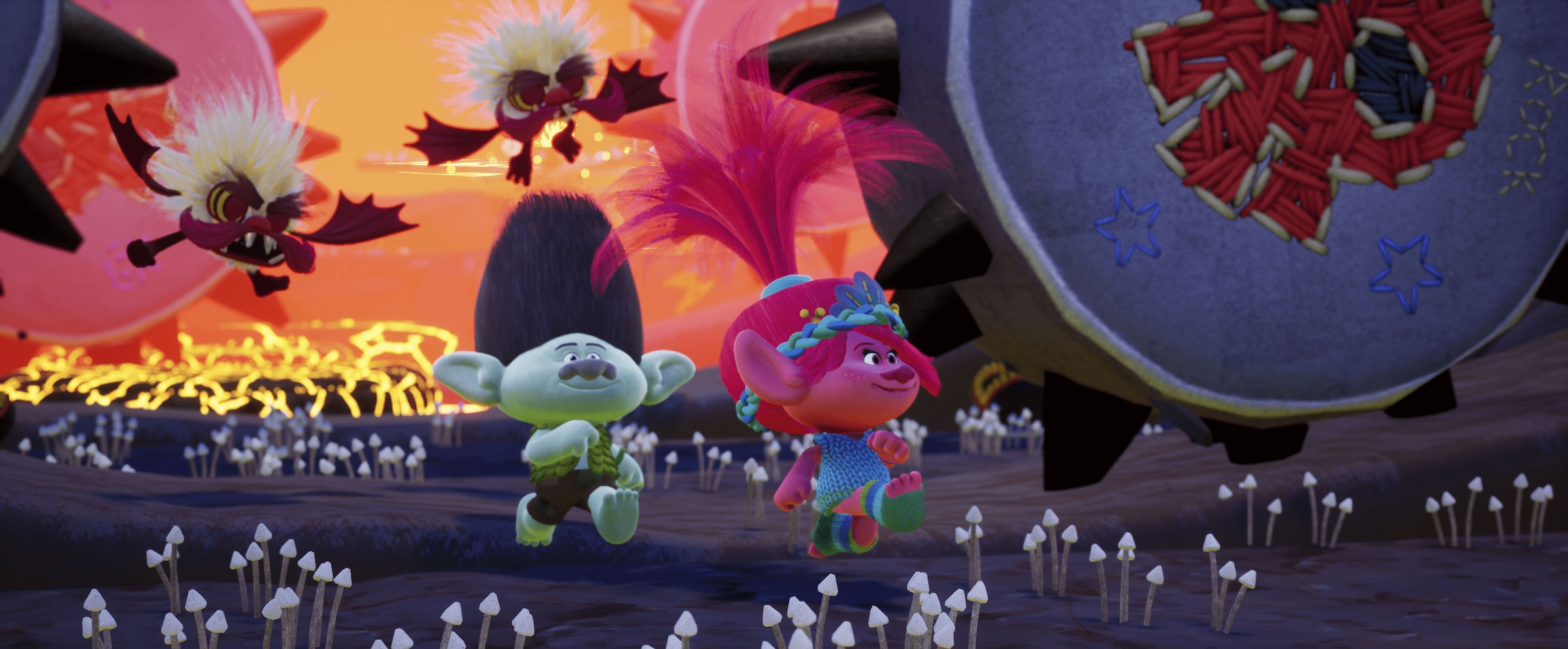 NBG Spielesoftware »Trolls Remix Rescue - [Playstation 4]« PlayStation 4