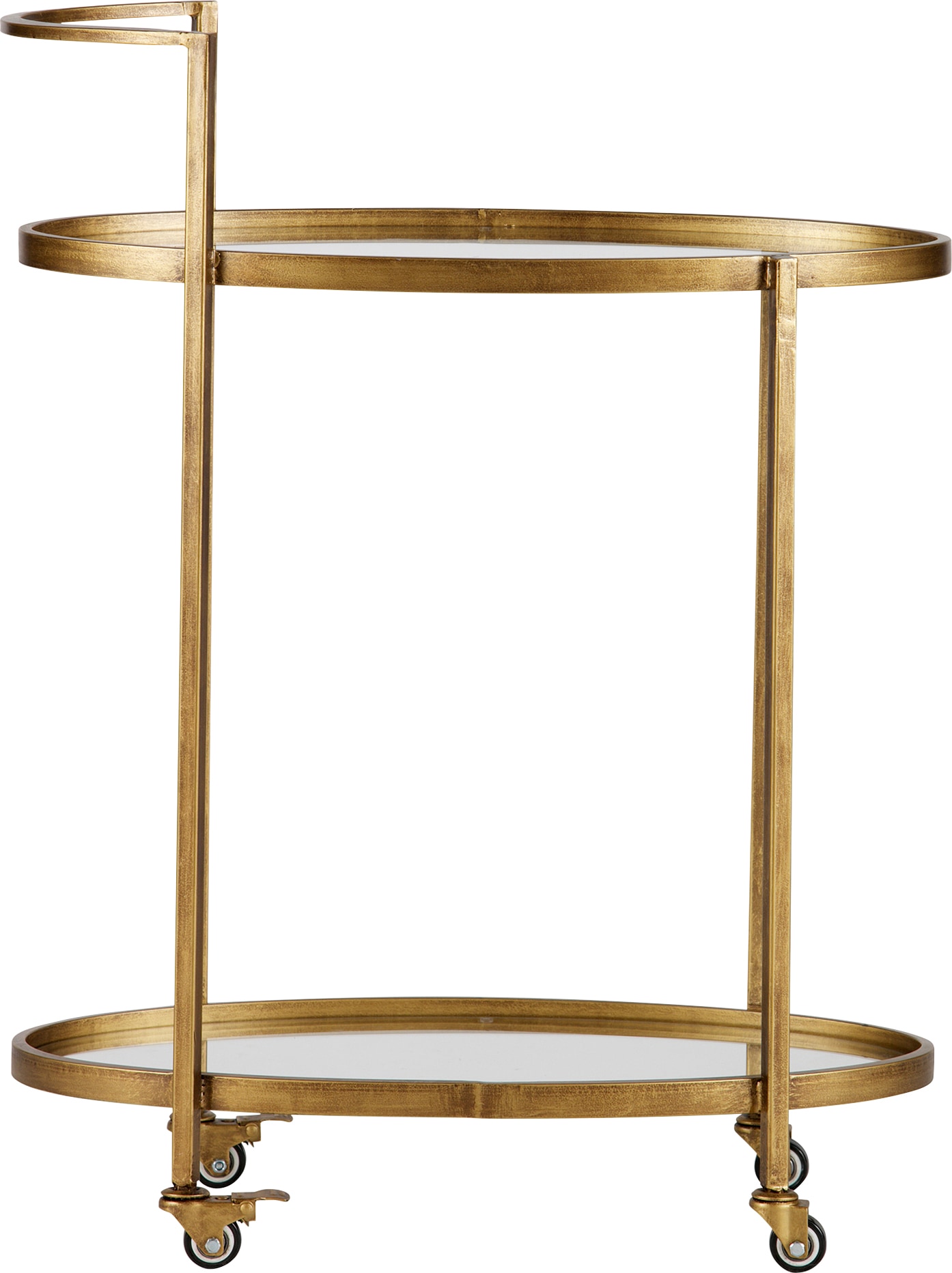 WOOOD Bartisch »Push Trolley«, auf Rädern, Höhe 86 cm