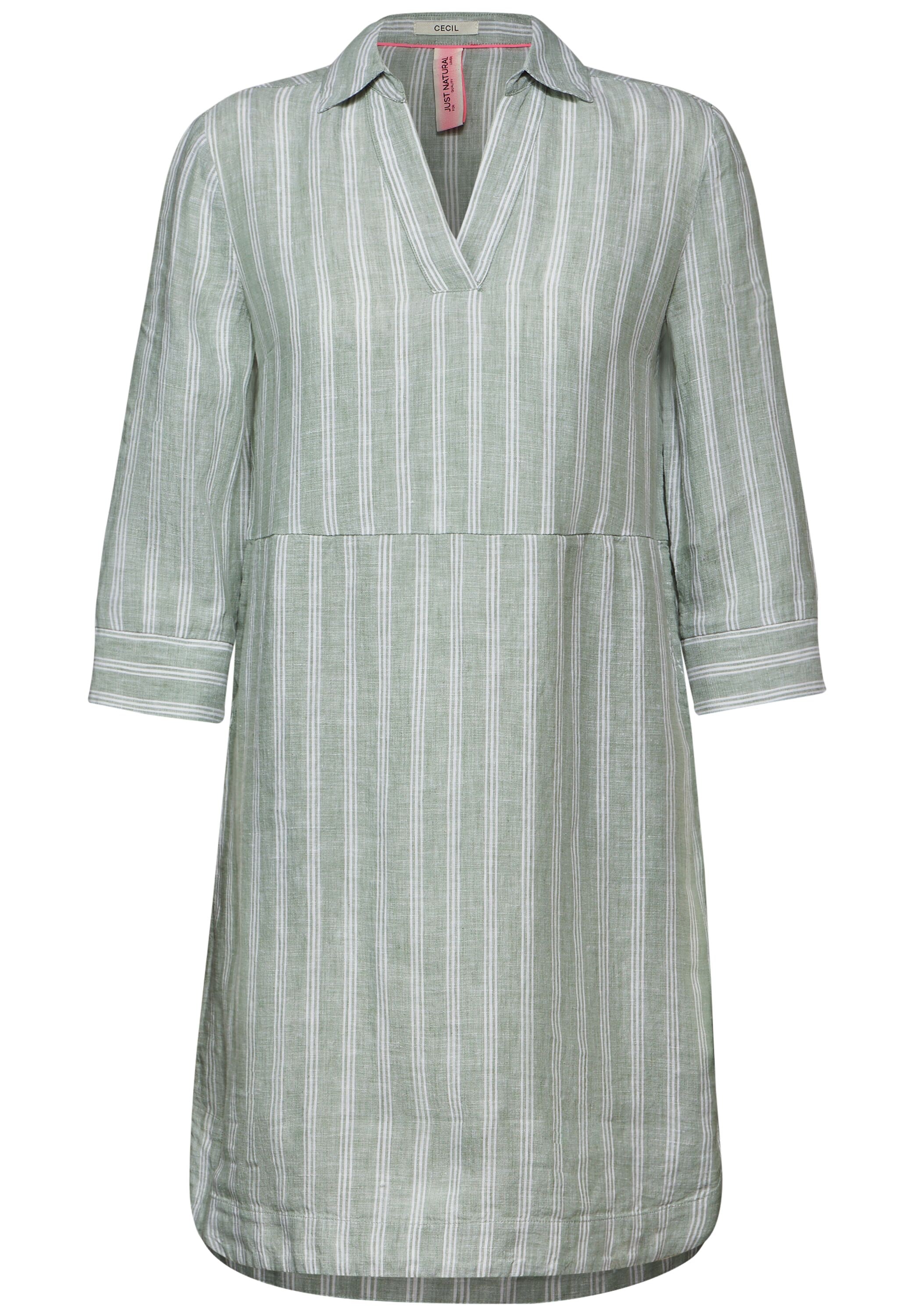 Cecil Sommerkleid, in gestreifter Optik
