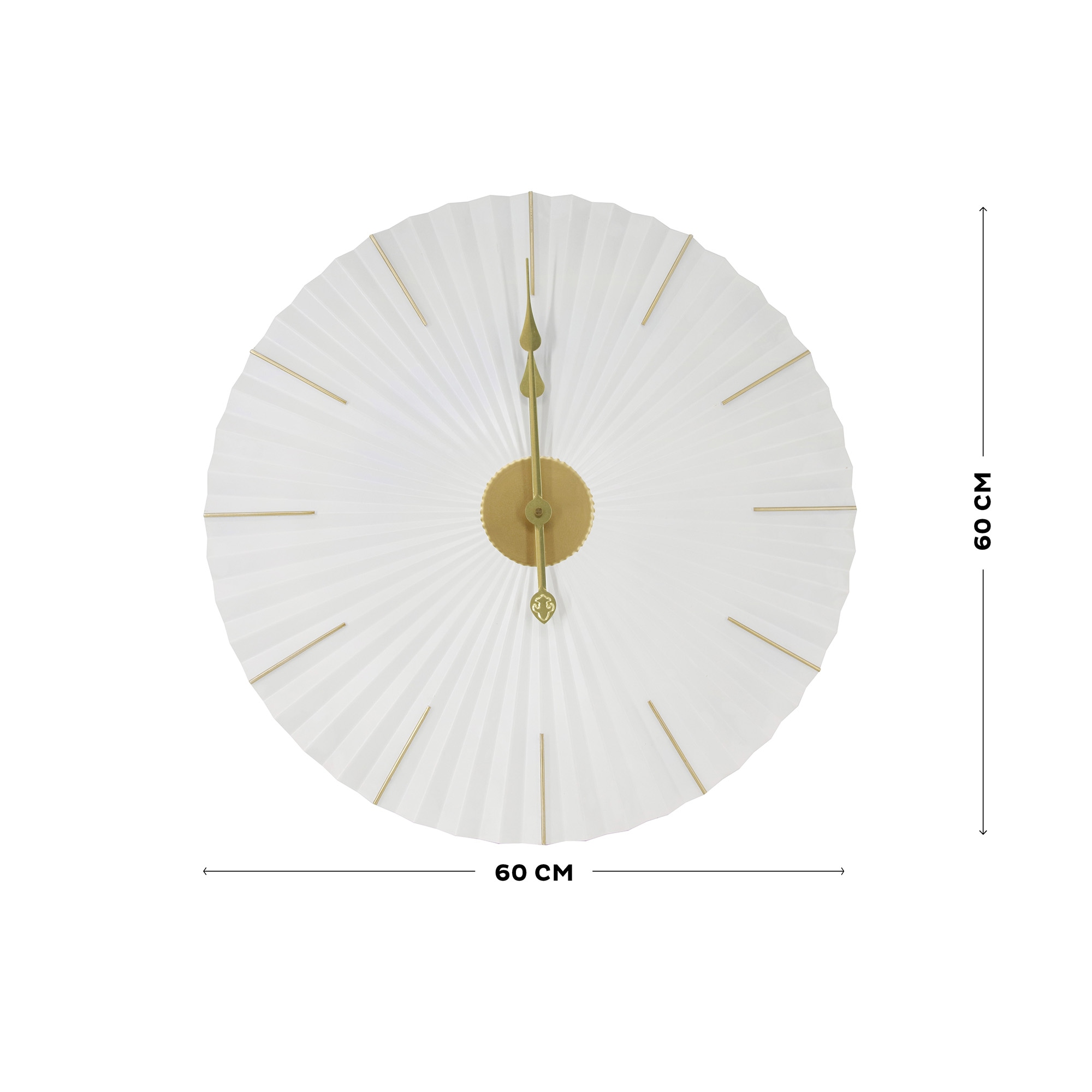 Art for the home Wanduhr »Origami«