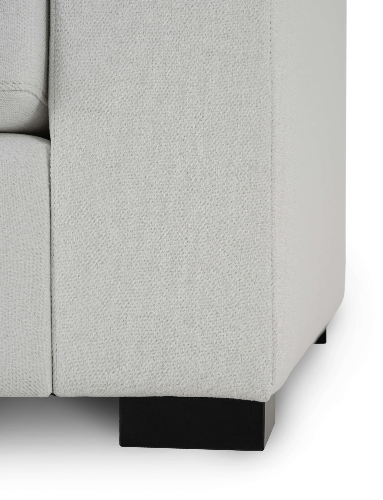 Home affaire Ecksofa »Branwell«, Breite 304 cm, Struktur fein, mit Wellenunterfederung