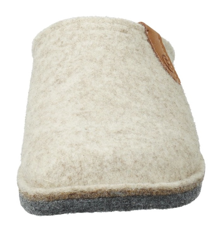 Rohde Pantoffel »LUCCA«  Clog, Hausschuh, Homeslipper in melierter Optik