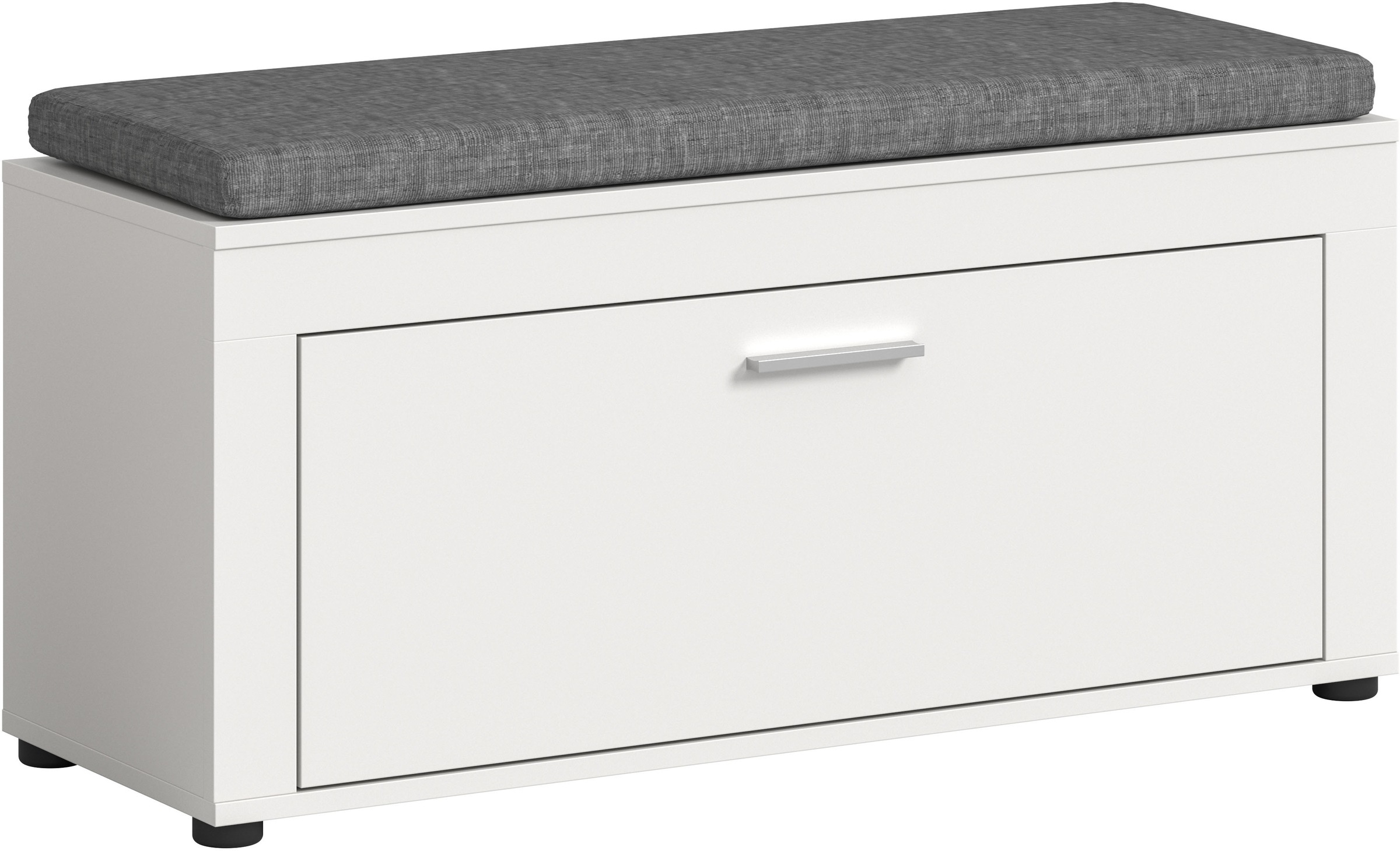 INOSIGN Sitzbank »Aosta Sitzbank«, (2 St.), Sitzbank inkl. Sitzkissen, Fur, Diele, Garderobe