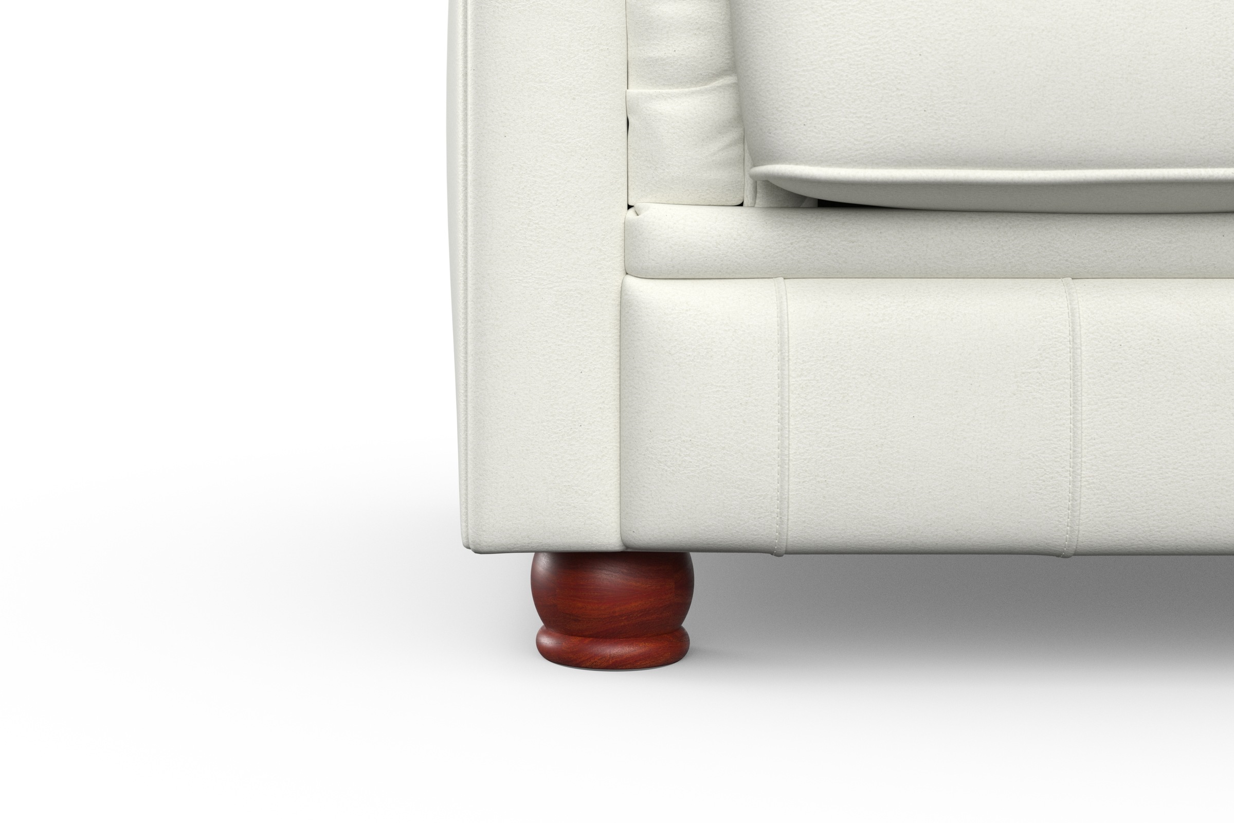 Max Winzer® Chesterfield-Sofa »Kent 2-Sitzer, edel und bequem, hochwertige Detailverarbeitung«, mit aufwendiger Knopfheftung, komfortable Armlehne, Breite 175 cm