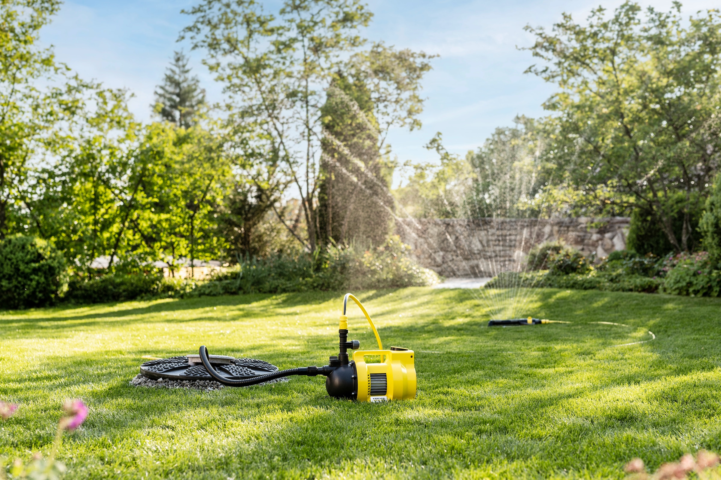 KÄRCHER Gartenpumpe »BP 6.000 Garden Set *EU«