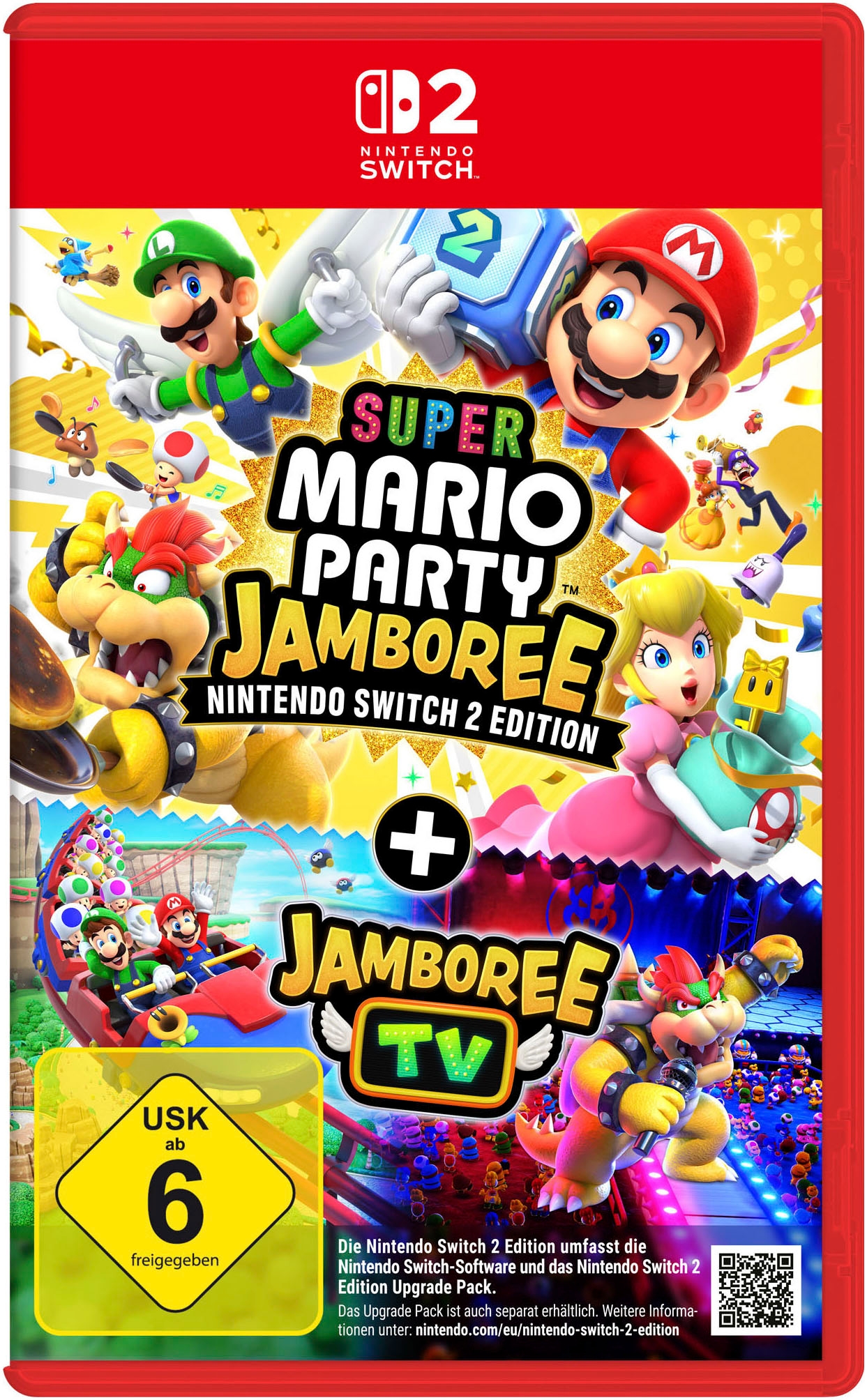 Nintendo Switch 2 Spielesoftware »Mario Party Jamboree Switch 2 Edition + Kamera«, Nintendo Switch 2