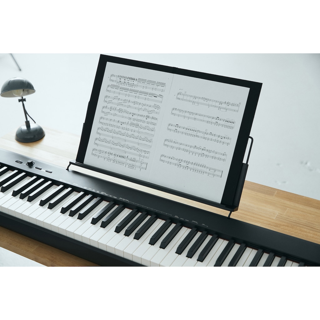 CASIO Digitalpiano »CDP-S110BK«, (Set)