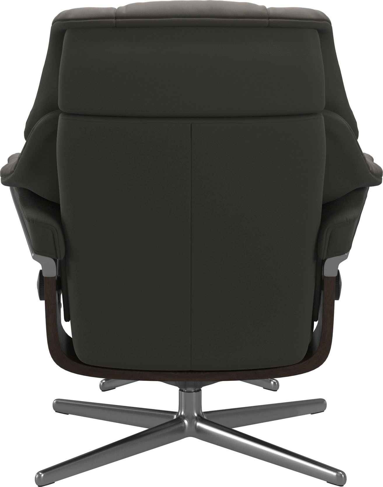 Stressless® Relaxsessel »Reno«, mit Cross Base, Größe S, M & L, Holzakzent Wenge