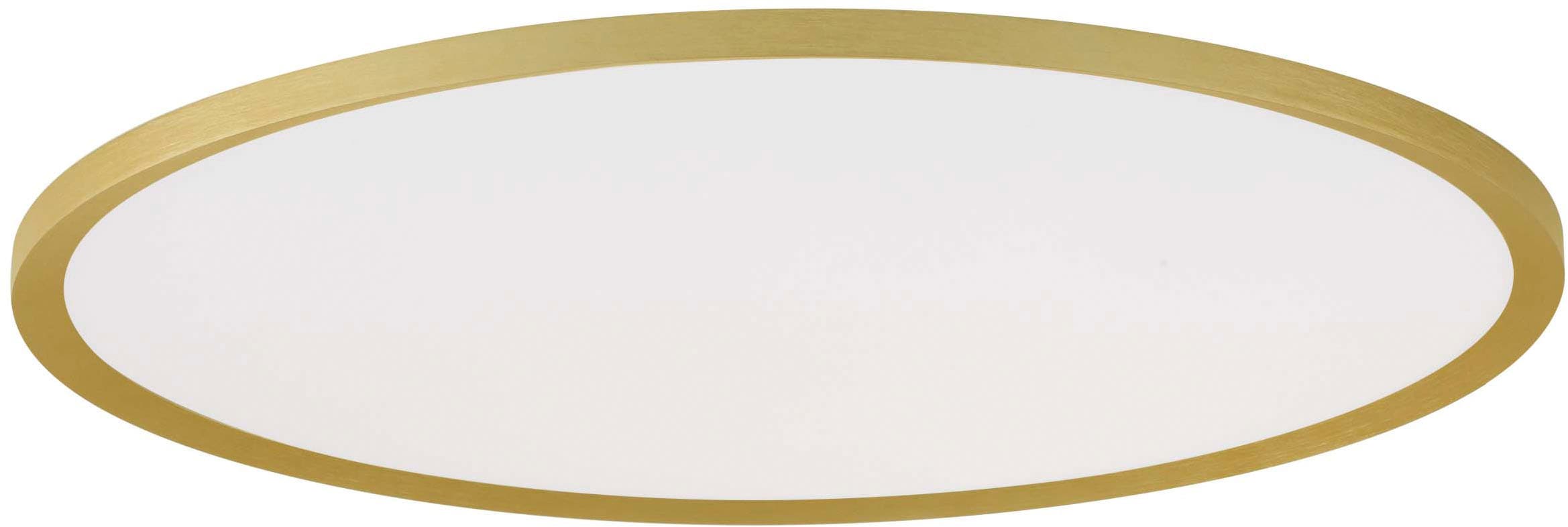 Nova Luce Deckenleuchte »AOTON« LED-Modul 1 Stk. Warmweiß günstig online kaufen