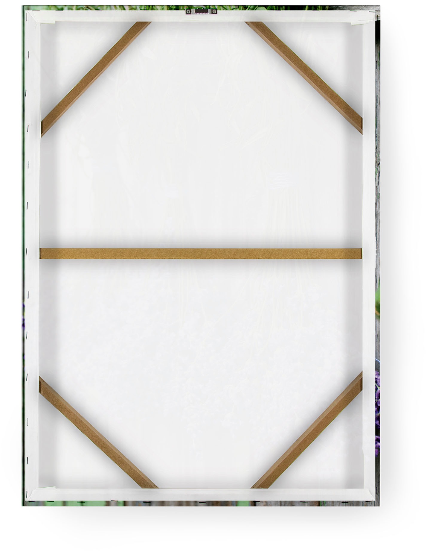 Art for the home Leinwandbild »Outdoor Lavendel 50x70cm«, (1 St.)