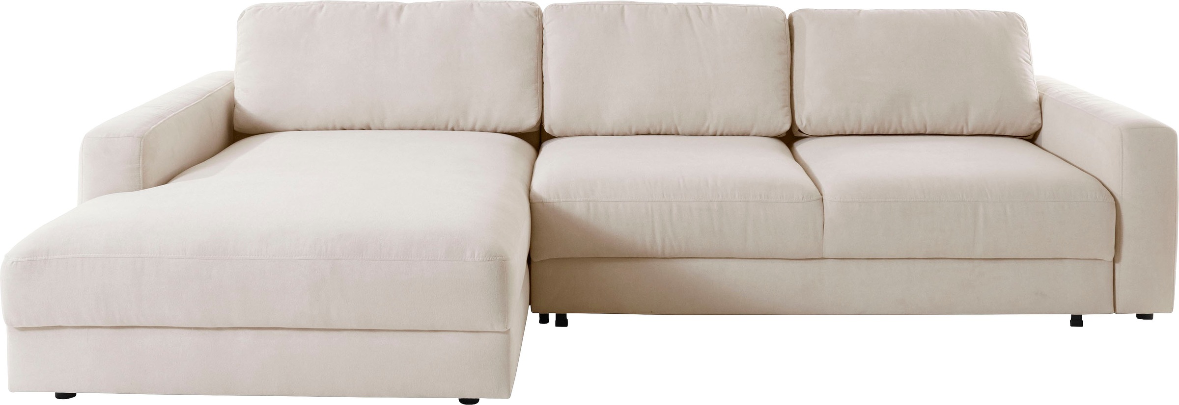 Places of Style Ecksofa »Bloomfield, bequem und elegant, L-Form«, wahlweise günstig online kaufen