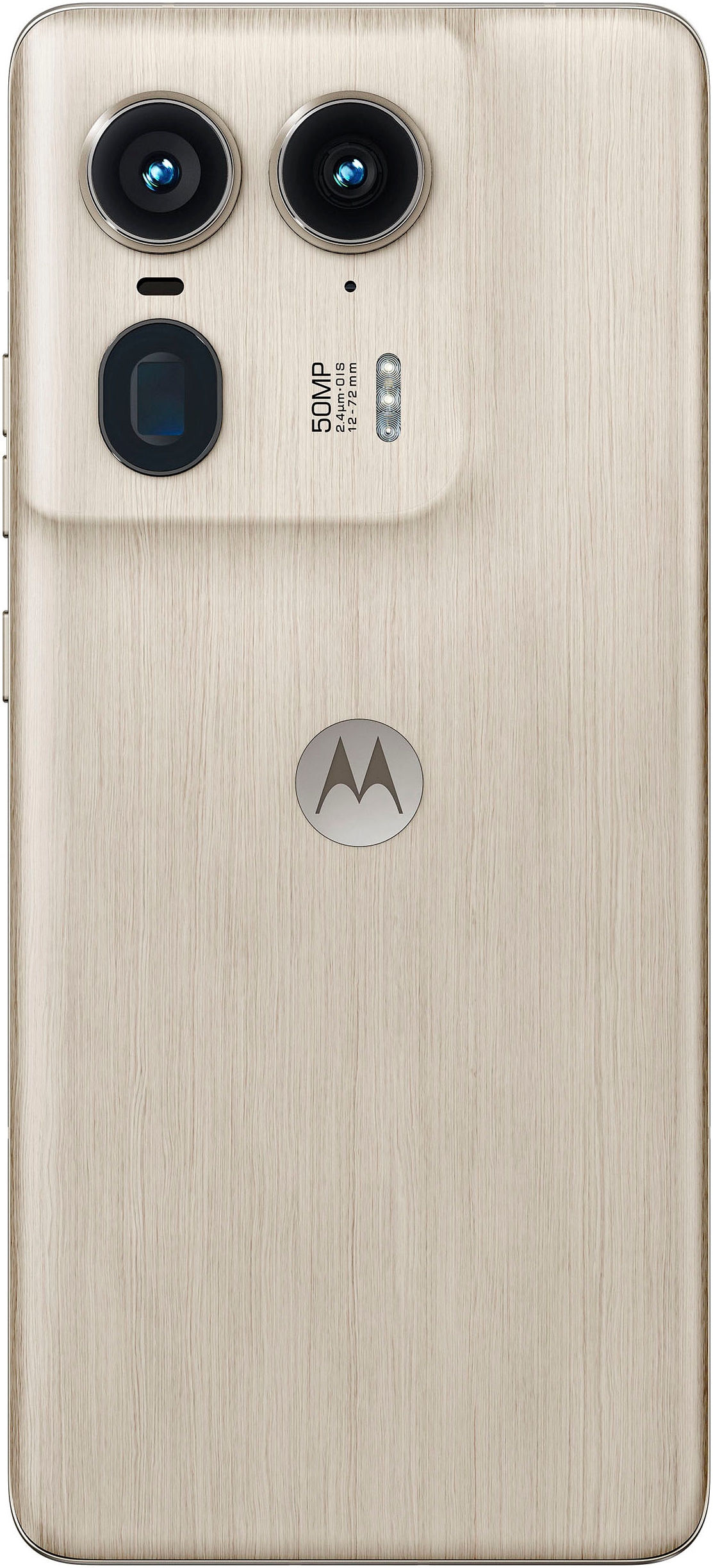 Motorola Smartphone »edge50 ultra«, nordic wood